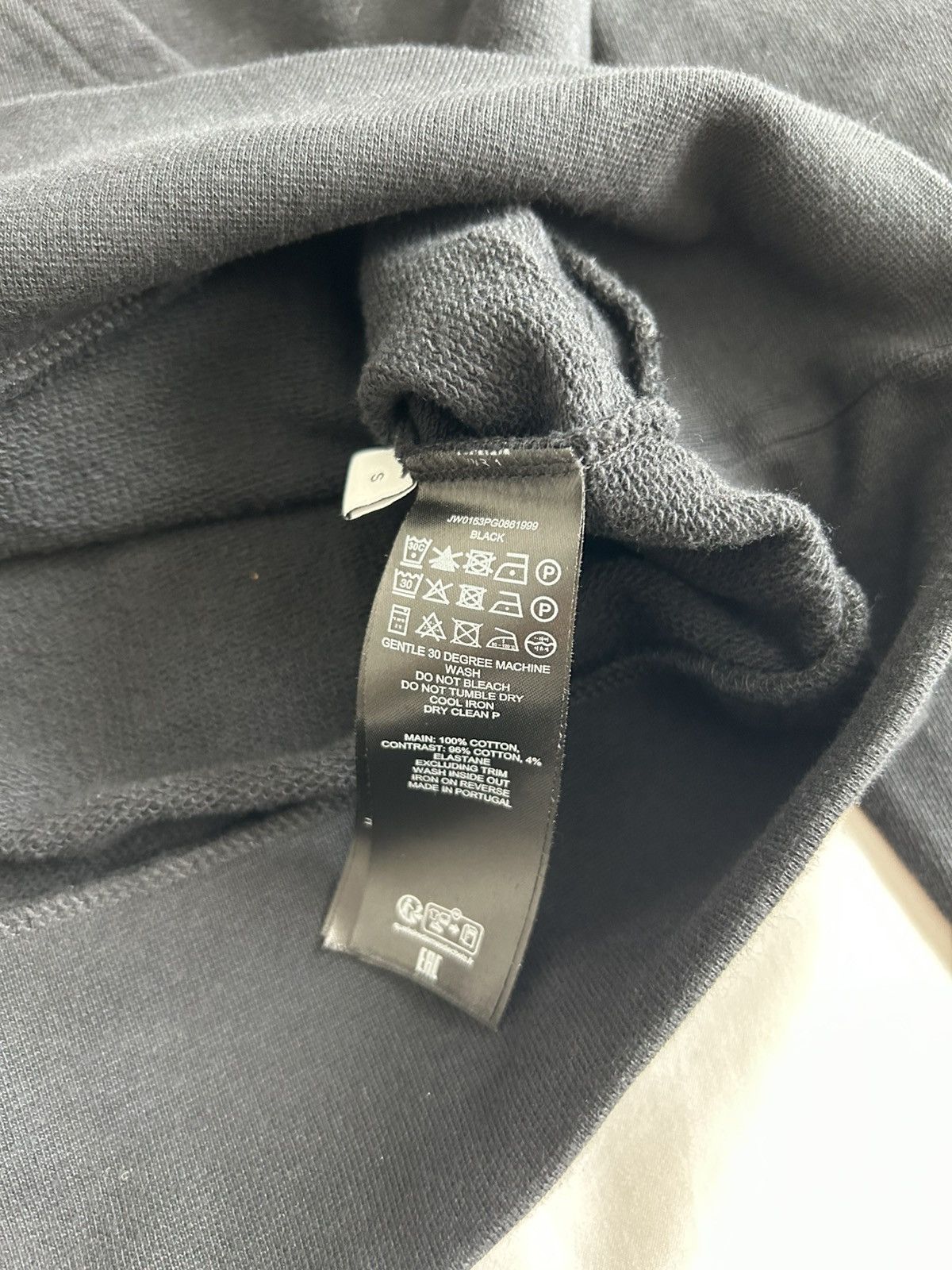 JW Anderson JW Anderson Logo Hoodie Sweatshirt Embroidered Size US S / EU 44-46 / 1 - 6 Thumbnail