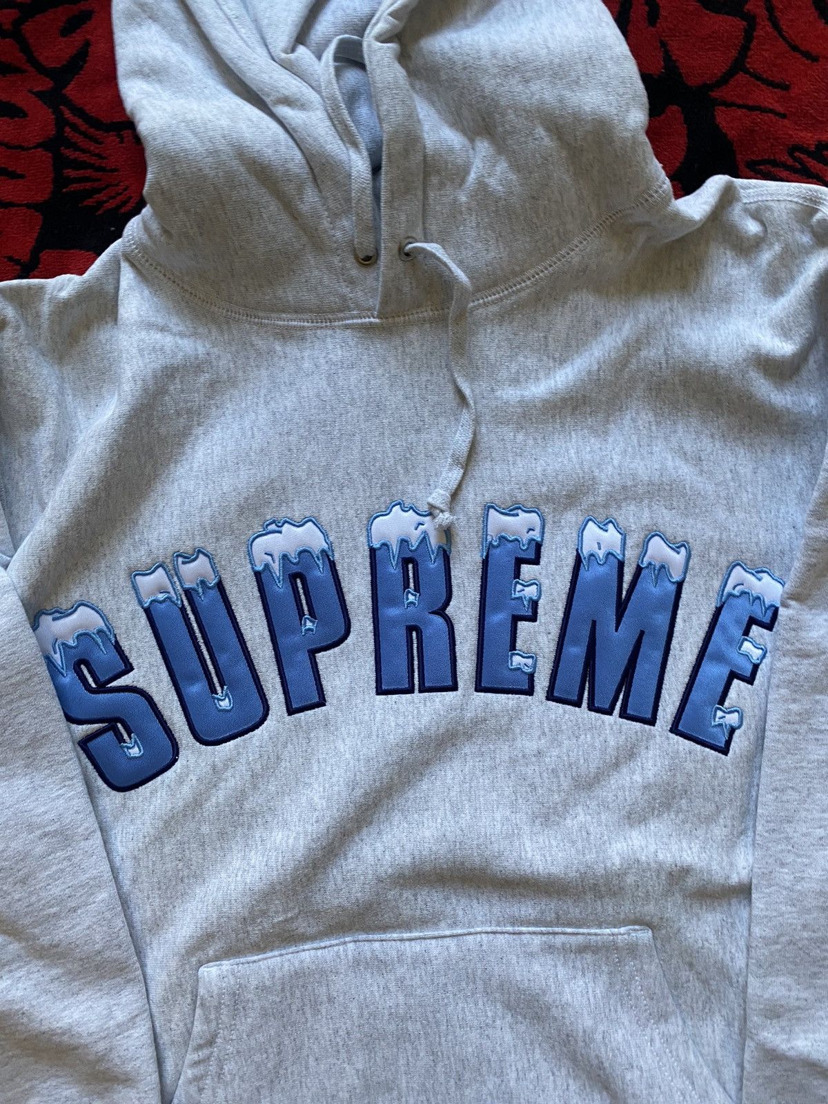Supreme Supreme Icy Arc Hooded Sweatshirt Small Size US S / EU 44-46 / 1 - 2 Thumbnail