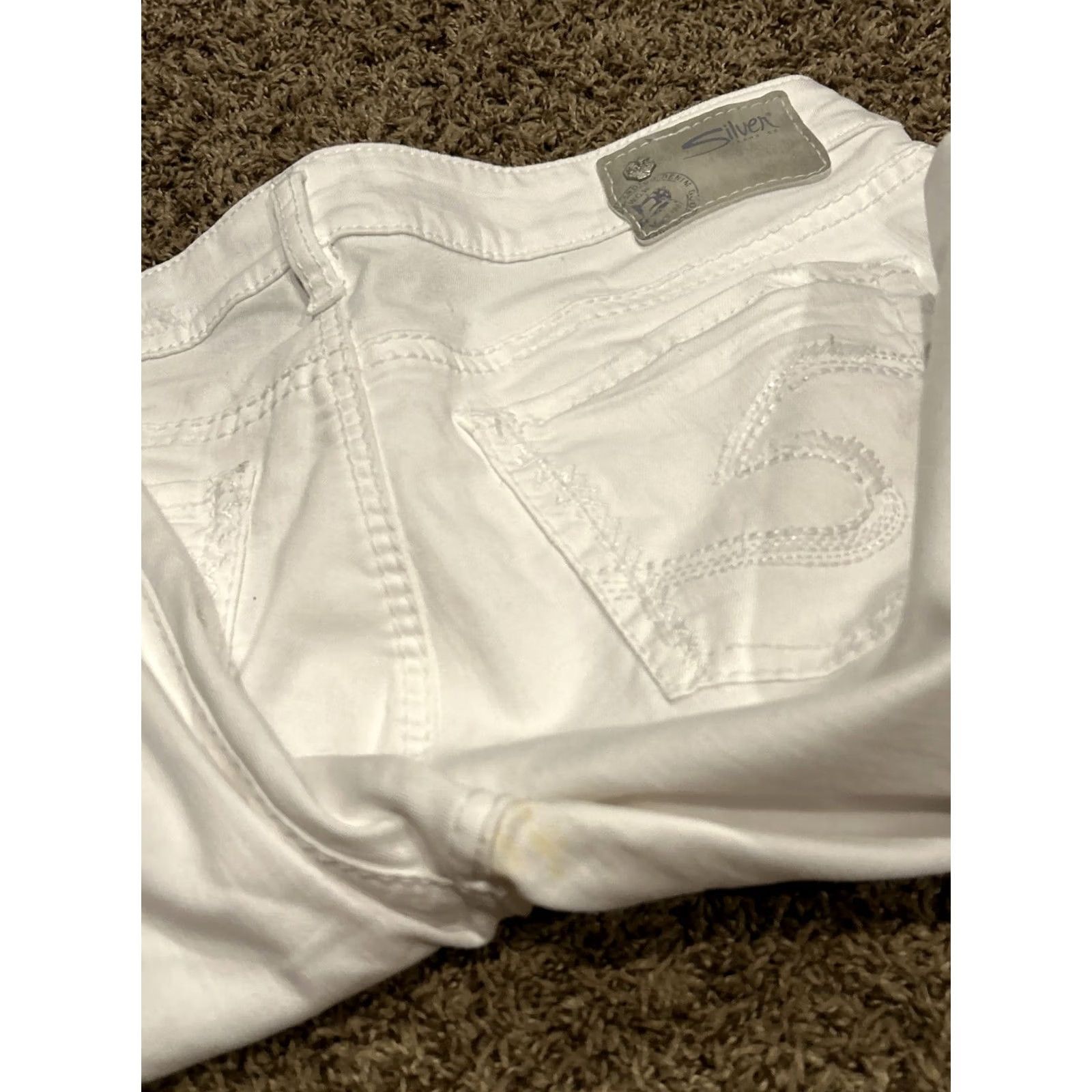 Silver Jeans Co. VINTAGE? No. Size 29" - 6 Thumbnail