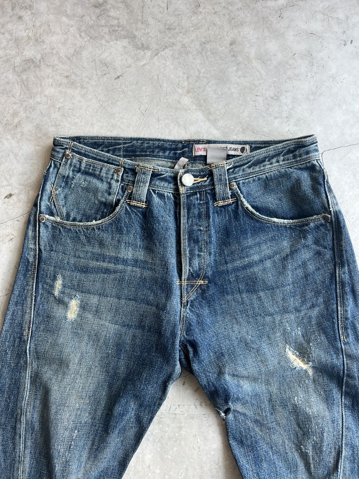 Levi's Levis Engineered Twisted Jeans Bootcut Tag 32 Actual 32x29.5 Size US 32 / EU 48 - 2 Thumbnail