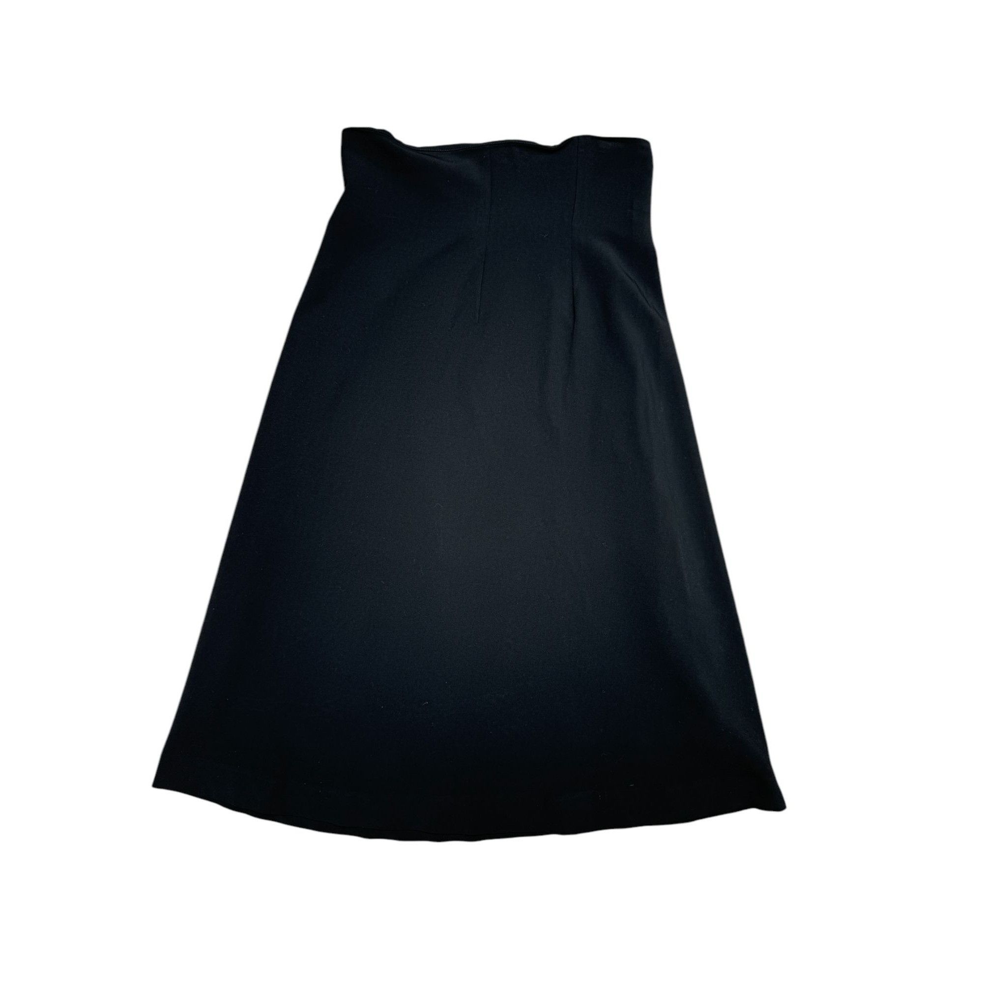 Alexander McQueen 1990s Archive Floating Black Skirt Size 30" / US 8 / IT 44 - 6 Thumbnail