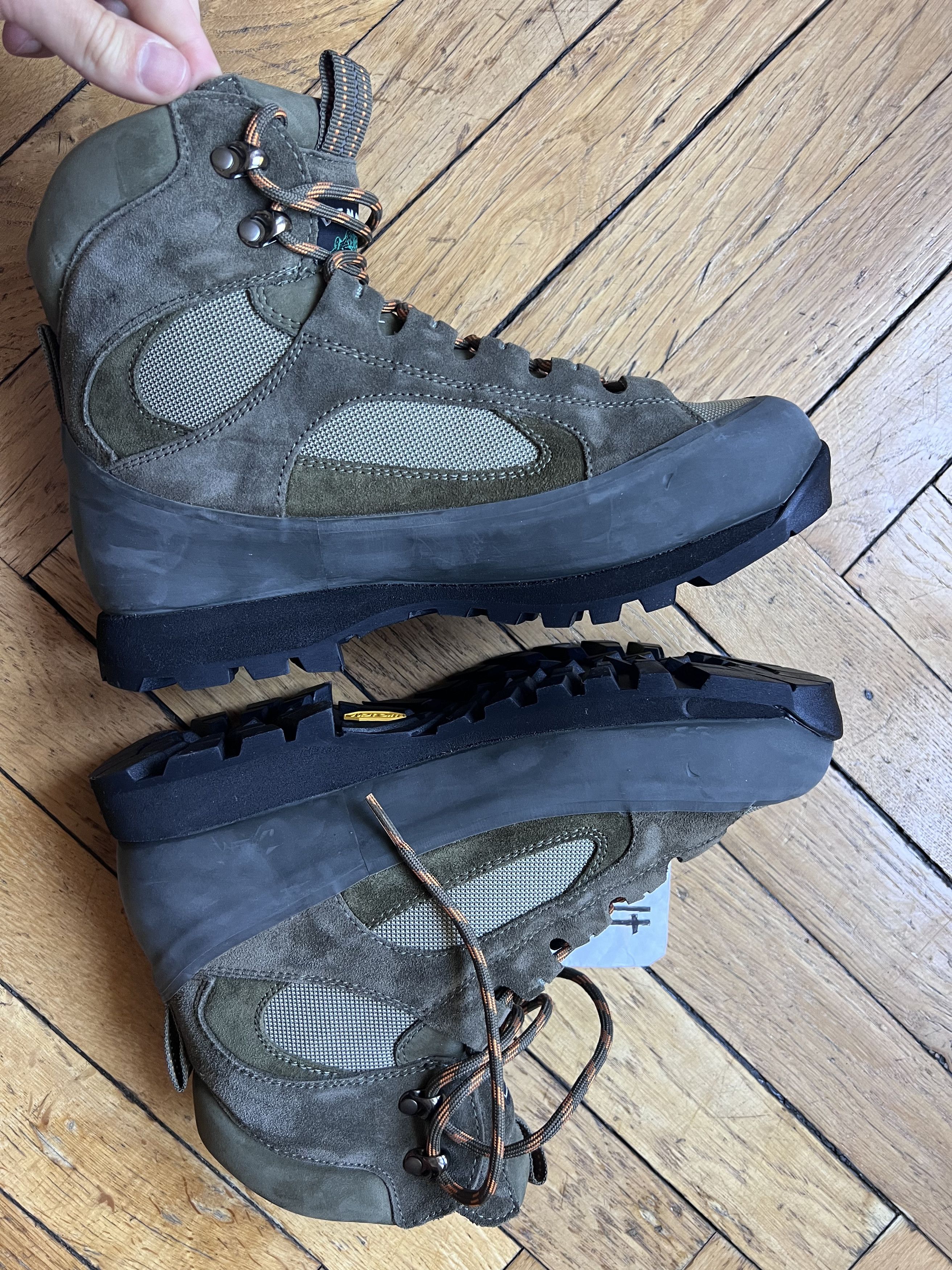 Diemme Hand made in Italy Diemme Hiking Sneaker Boot / Vibram Size US 9 / EU 42 - 8 Thumbnail