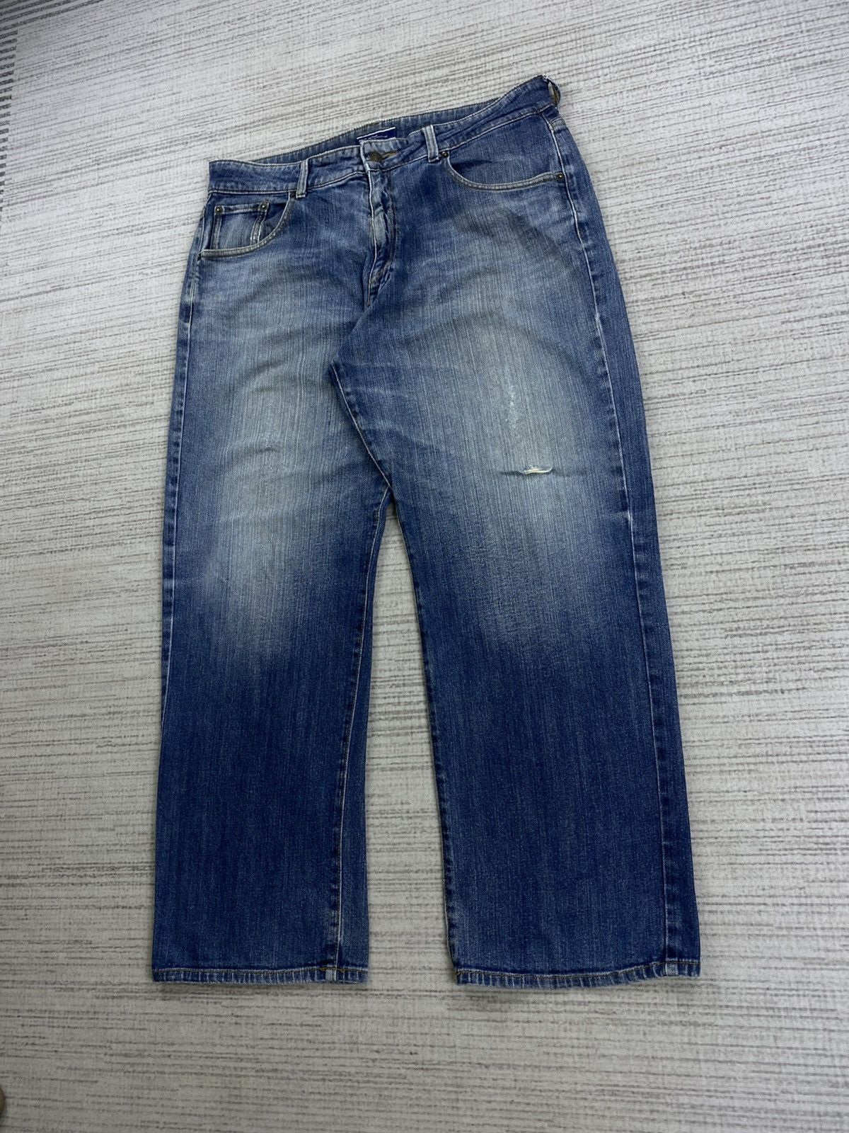 Japanese Brand Vintage Closshi Japanese Brand Jeans Denim Pants Size US 36 / EU 52 - 4 Thumbnail