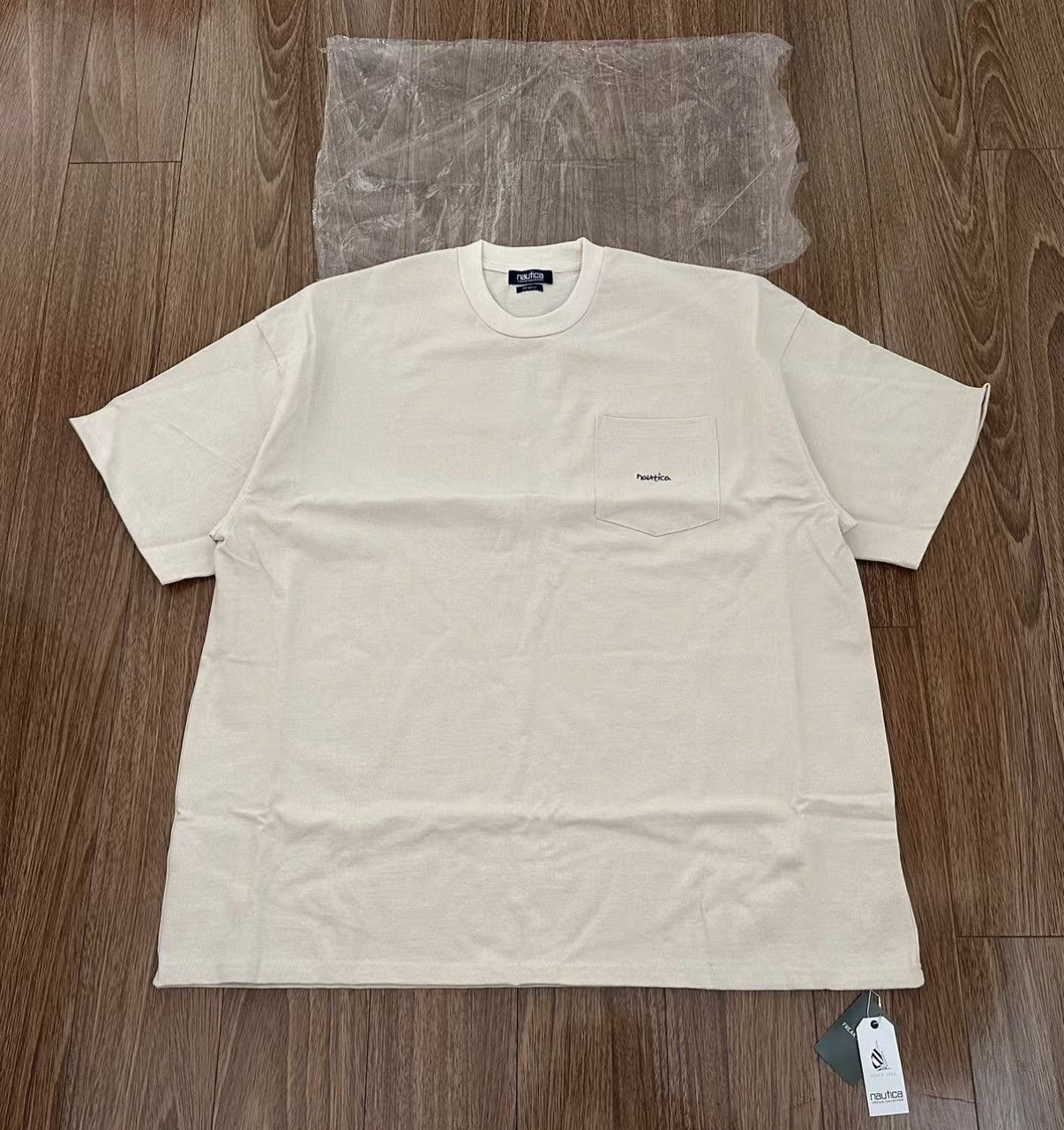 Nautica NAUTICA JAPAN BIG HEAVYWEIGHT Supervised by Hasegawa T-shirt Size US XXL / EU 58 / 5 - 1 Thumbnail