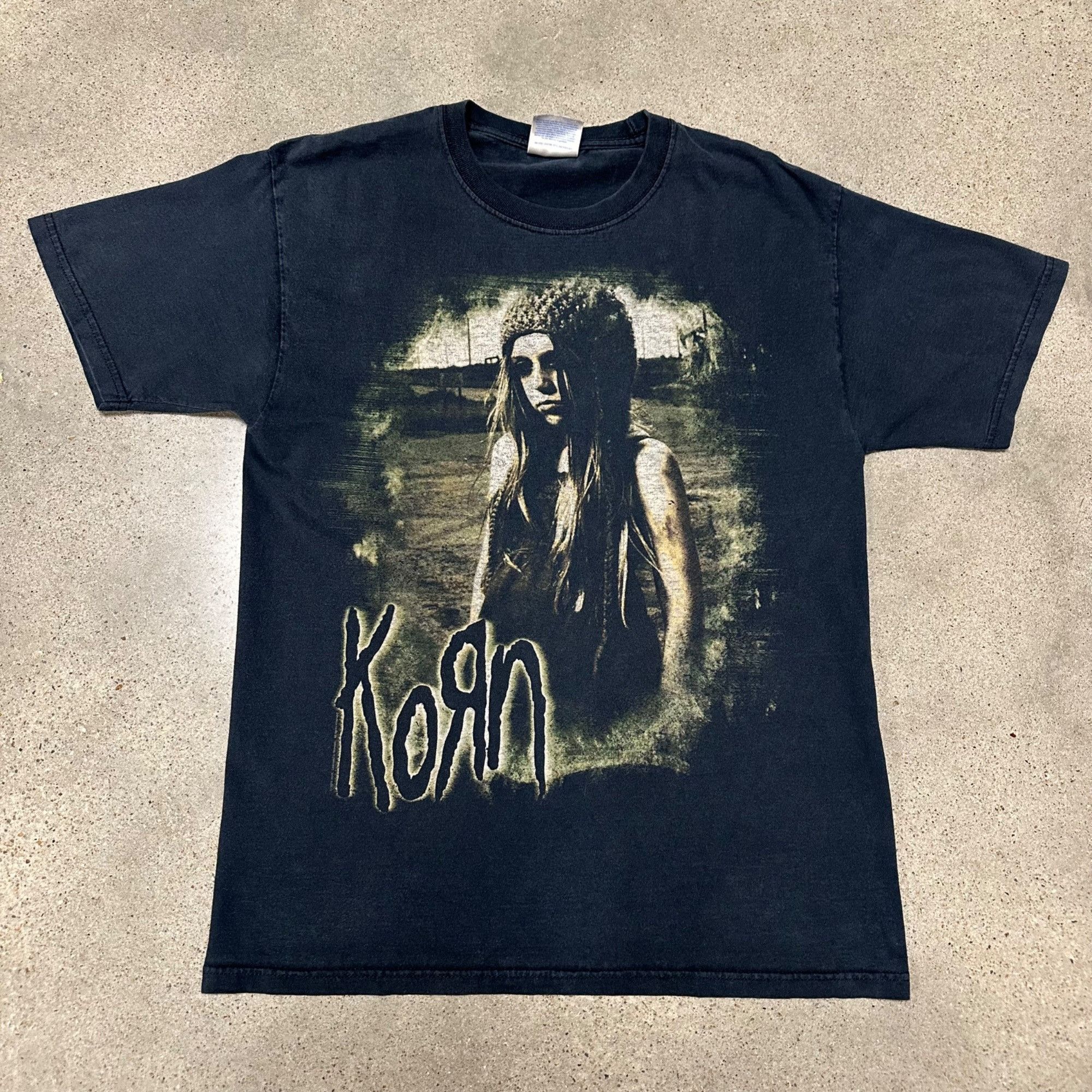 トップス Early Y2K KORN Tour Tee shirt Vintage Vintage Y2K Korn Band Tour Hard Rock Shirt | Grailed