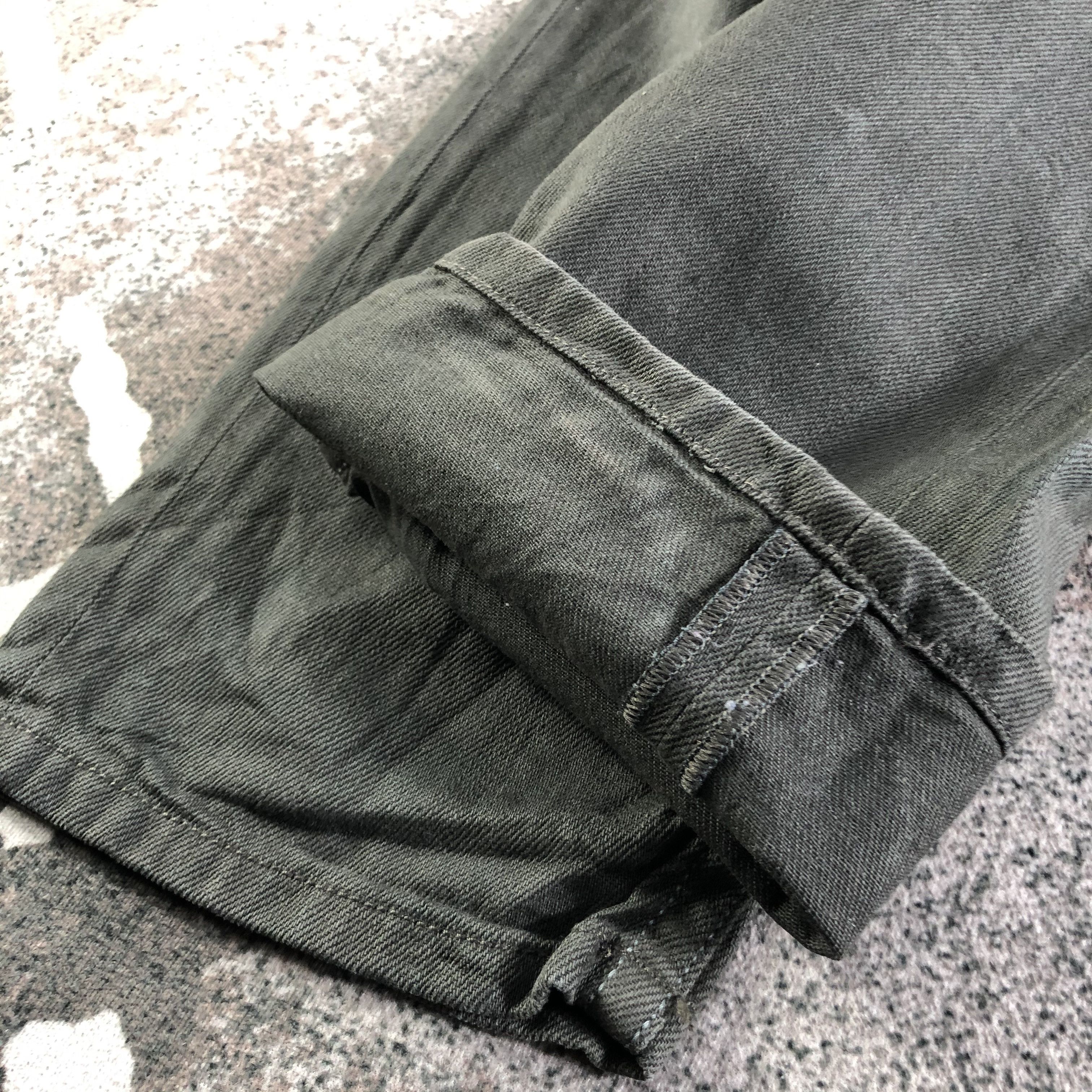 Diesel Diesel Jeans Faded Gray Denim KJ2933 Size US 29 - 6 Thumbnail