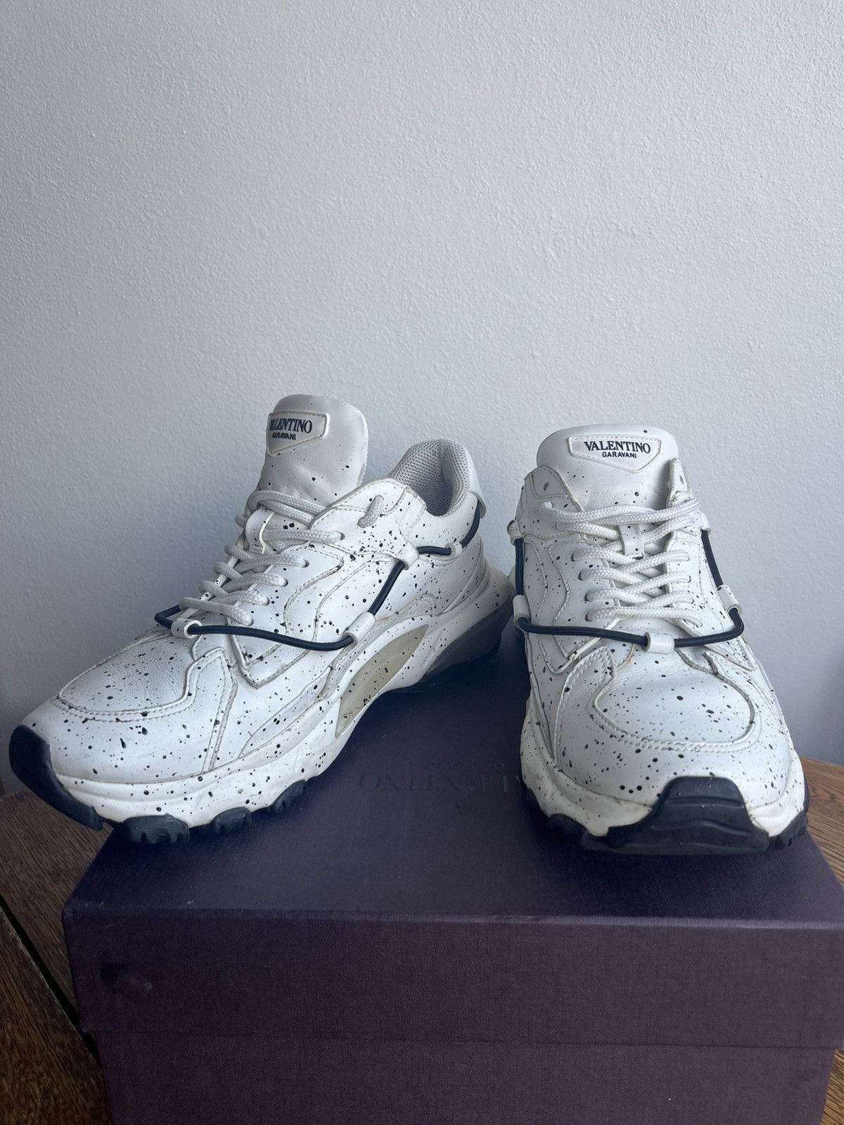 Valentino Valentino VLTN Sneaker Size US 10.5 / EU 43-44 - 1 Thumbnail