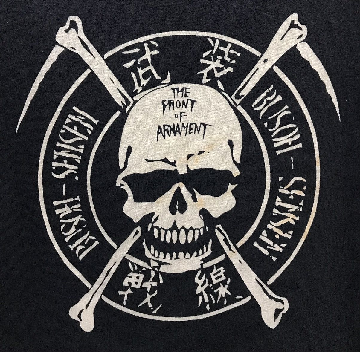Japanese Brand × Vintage Vintage Crows The Front Of Arnament Shirt Size US M / EU 48-50 / 2 - 3 Thumbnail