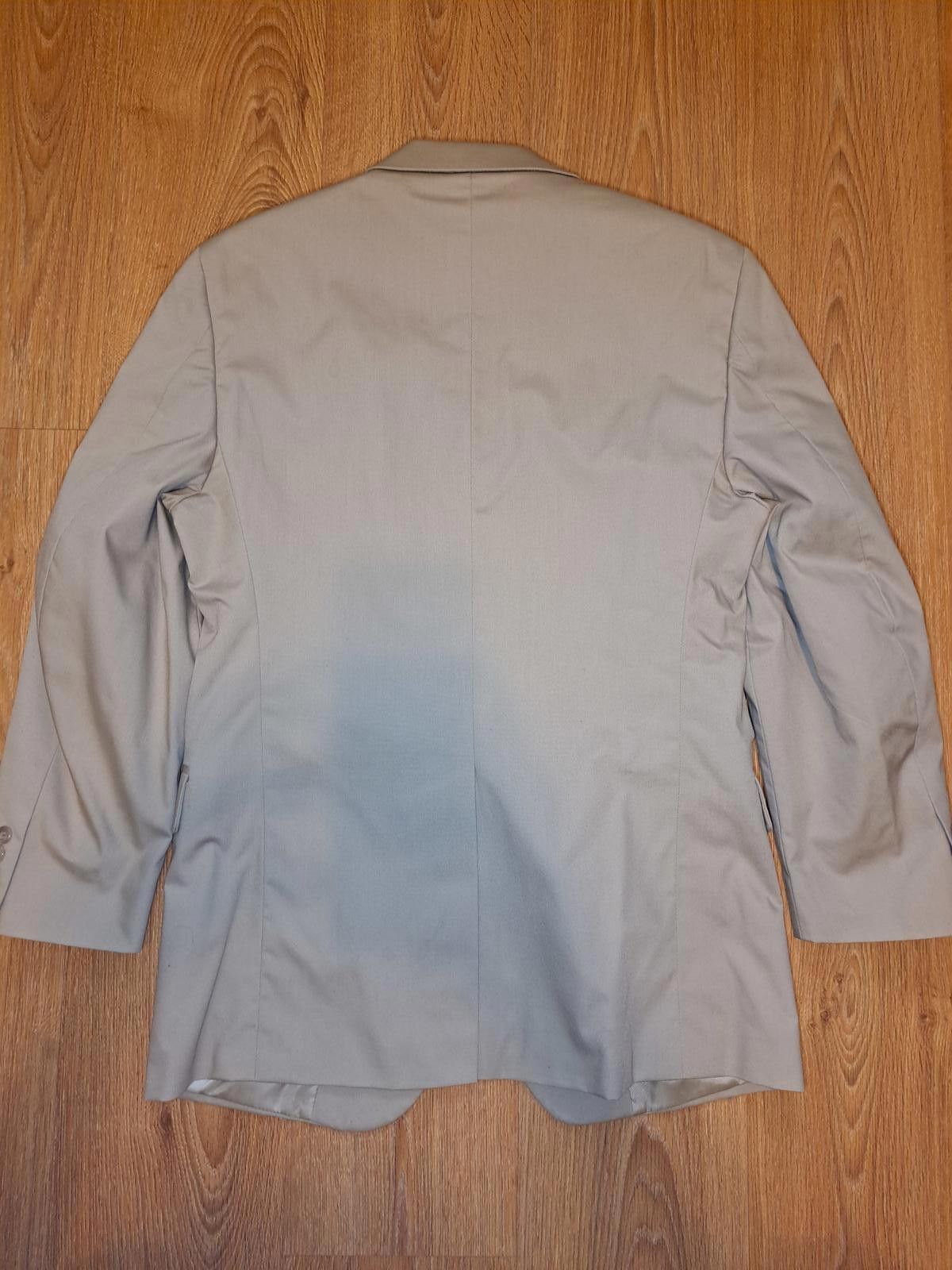 Brooks Brothers VINTAGE Brooks Brothers Sport Coat Mens 41R Beige Cotton Size 42R - 8 Thumbnail