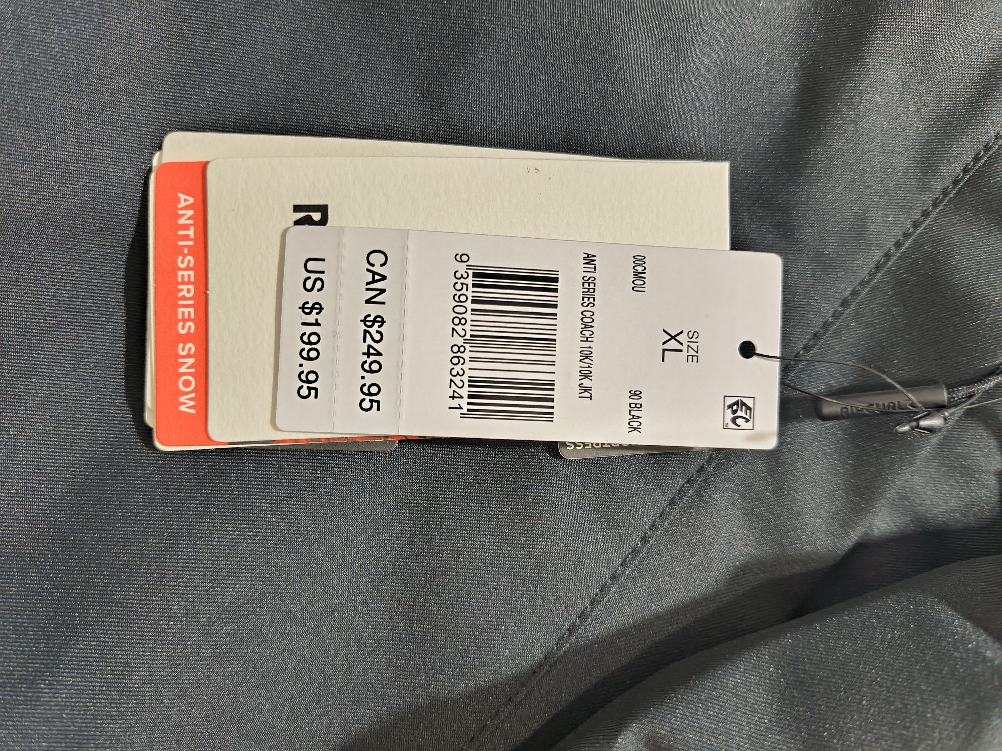 Rip Curl Rip curl anti series coach 10k Size US XL / EU 56 / 4 - 4 Thumbnail