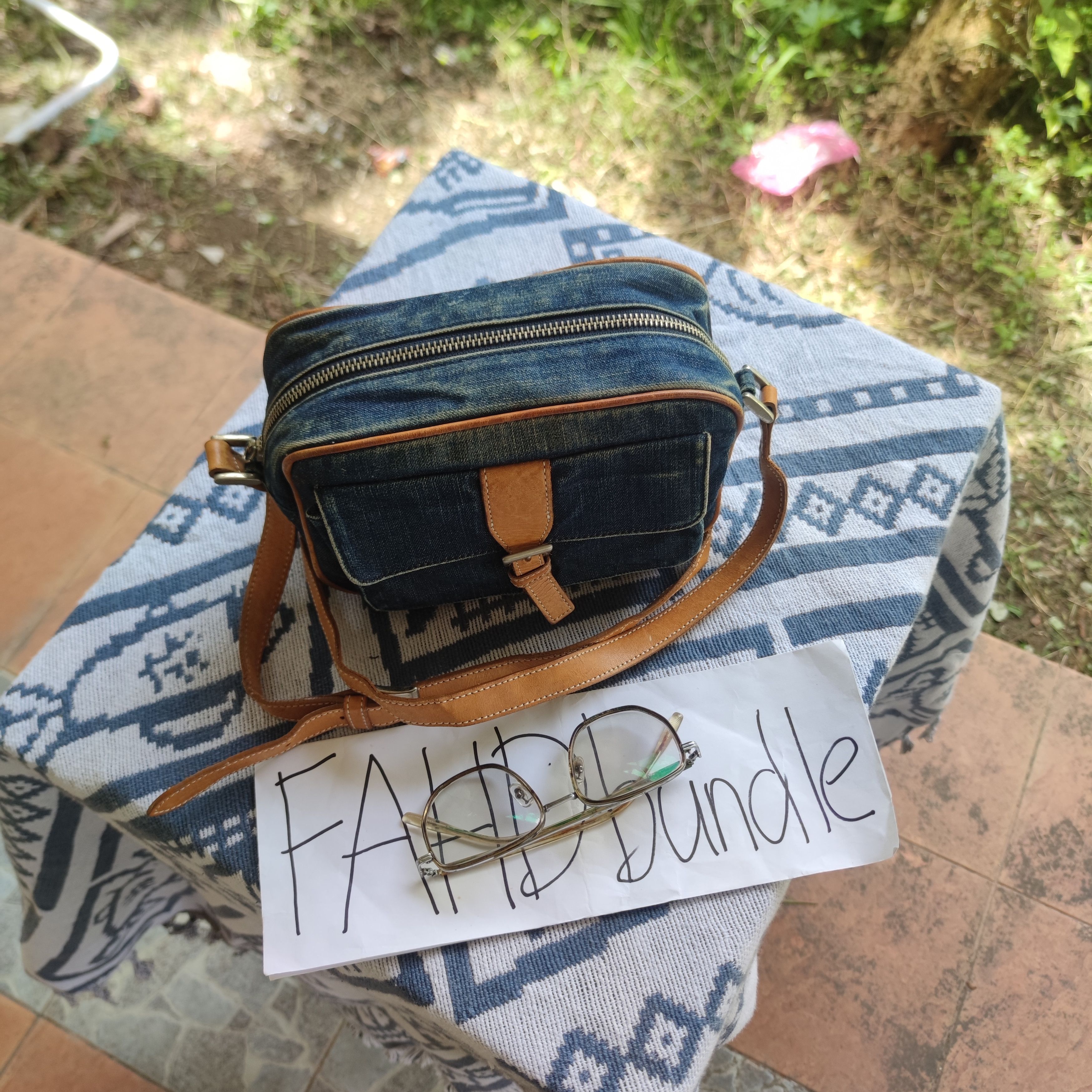 Burberry BURBERRY DENIM SLINGBAG Size ONE SIZE - 10 Thumbnail