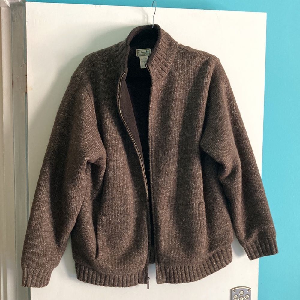 L.L. Bean L. L. Bean Mens Jacket L Size US L / EU 52-54 / 3 - 8 Thumbnail