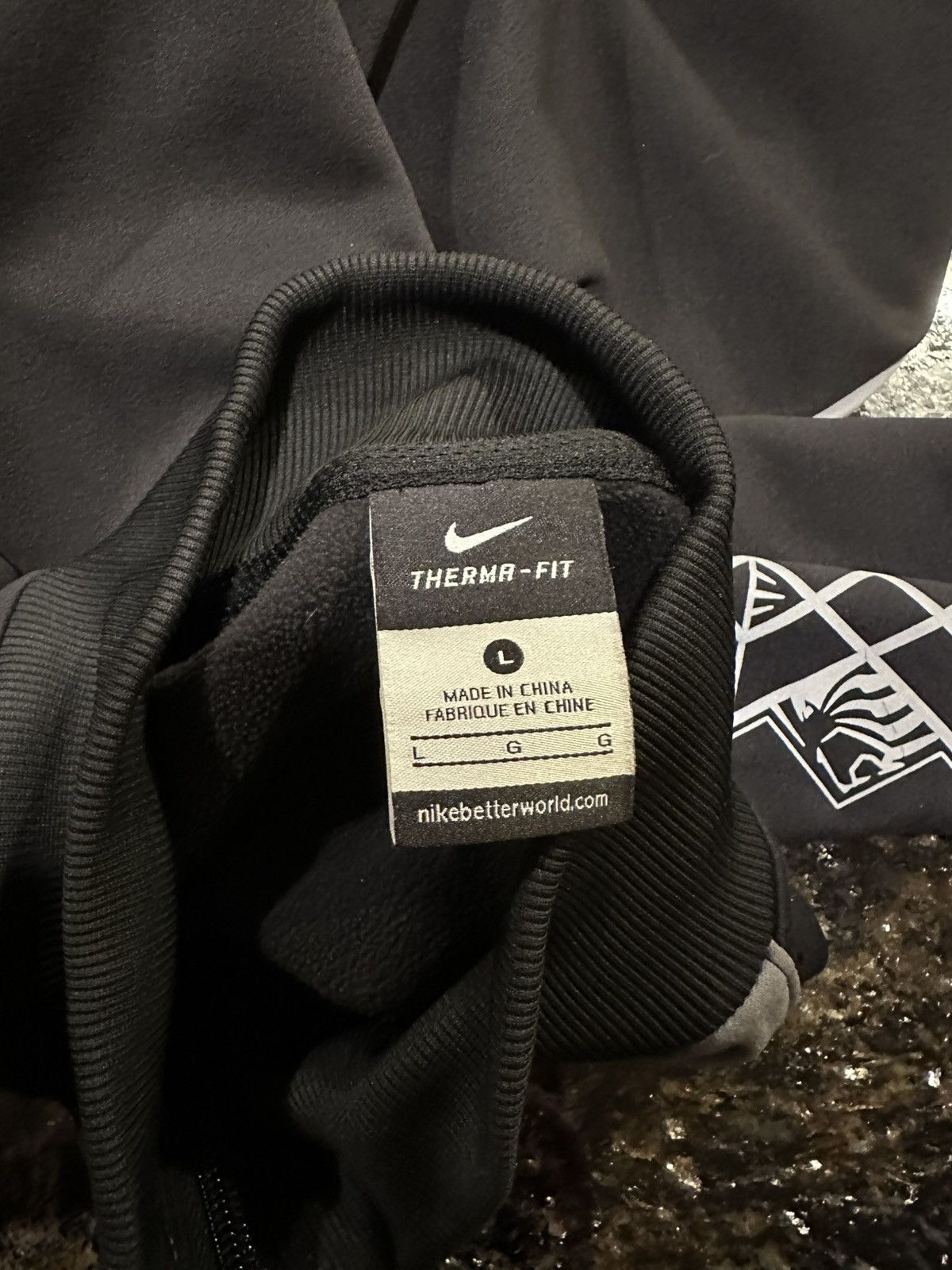 NBA × Nike × Vintage Nike LeBron James Diamond Collection Zip Up Track Jacket Size US L / EU 52-54 / 3 - 10 Thumbnail