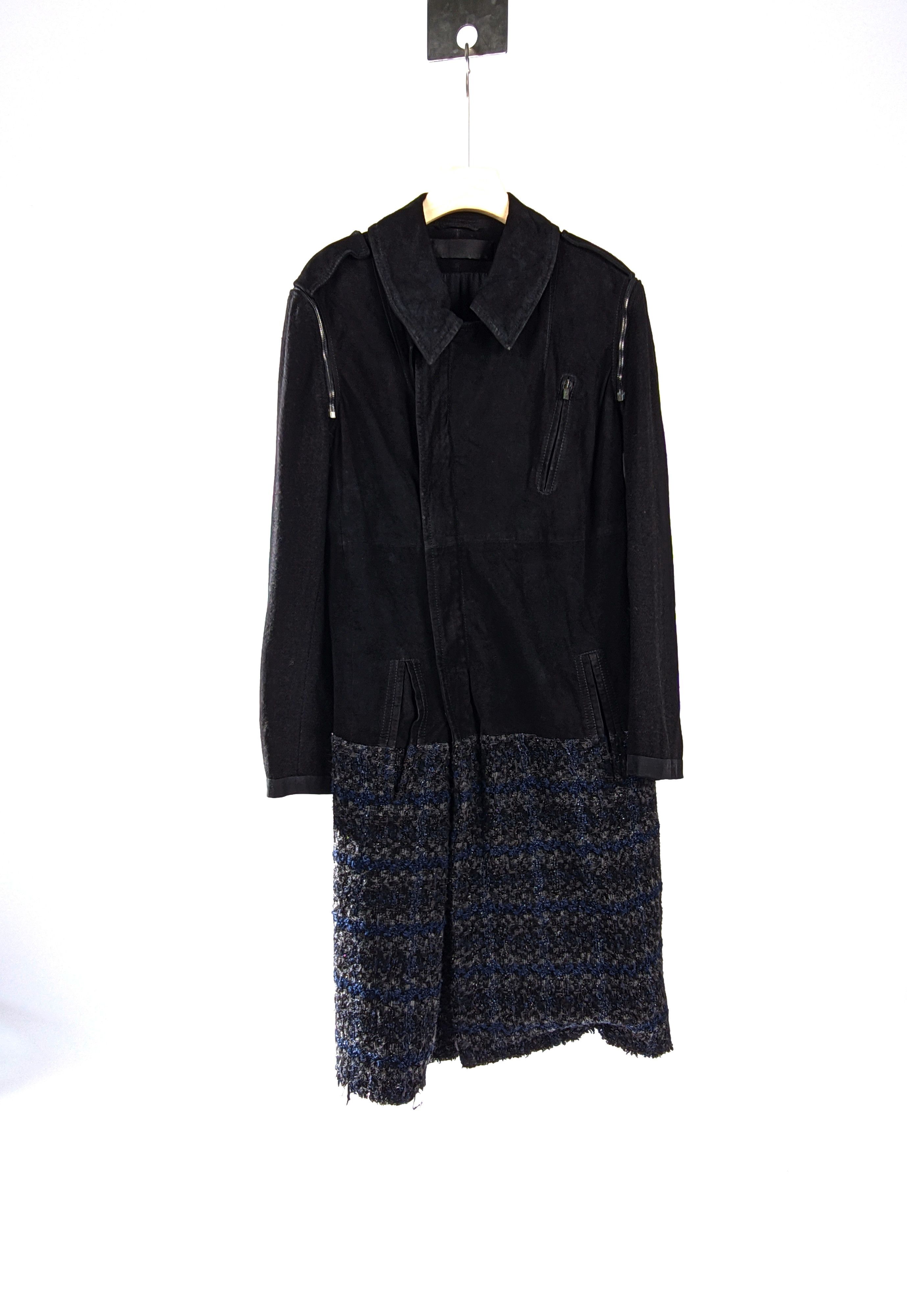 Haider Ackermann haider ackermann leather jacket Size M / US 6-8 / IT 42-44 - 2 Thumbnail