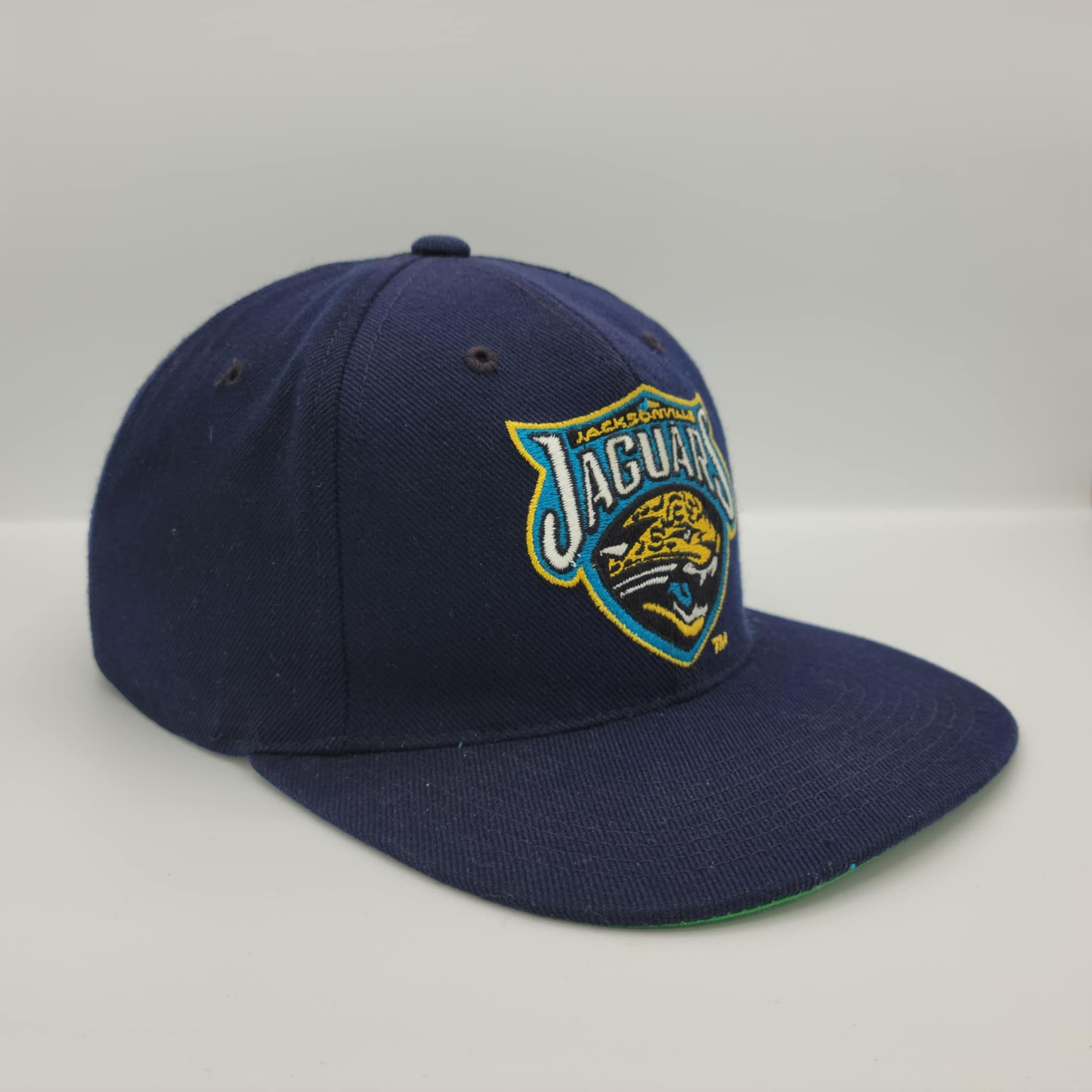 NFL × Sports Specialties × Vintage Jacksonville Jaguars Vintage 90s Plain Logo Snapback Hat Size ONE SIZE - 2 Thumbnail