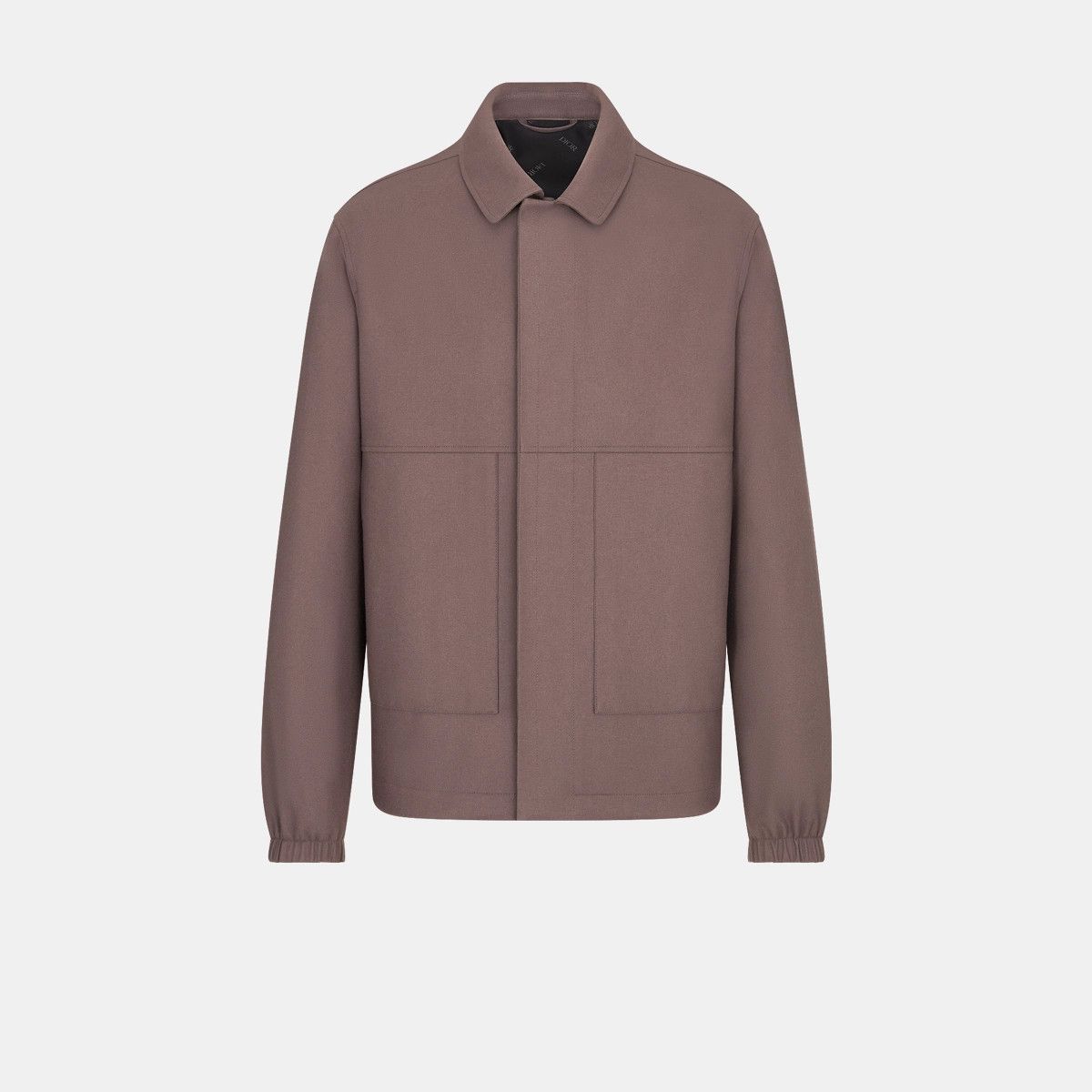 o1w1db11024 Zipped Blouson in Brown