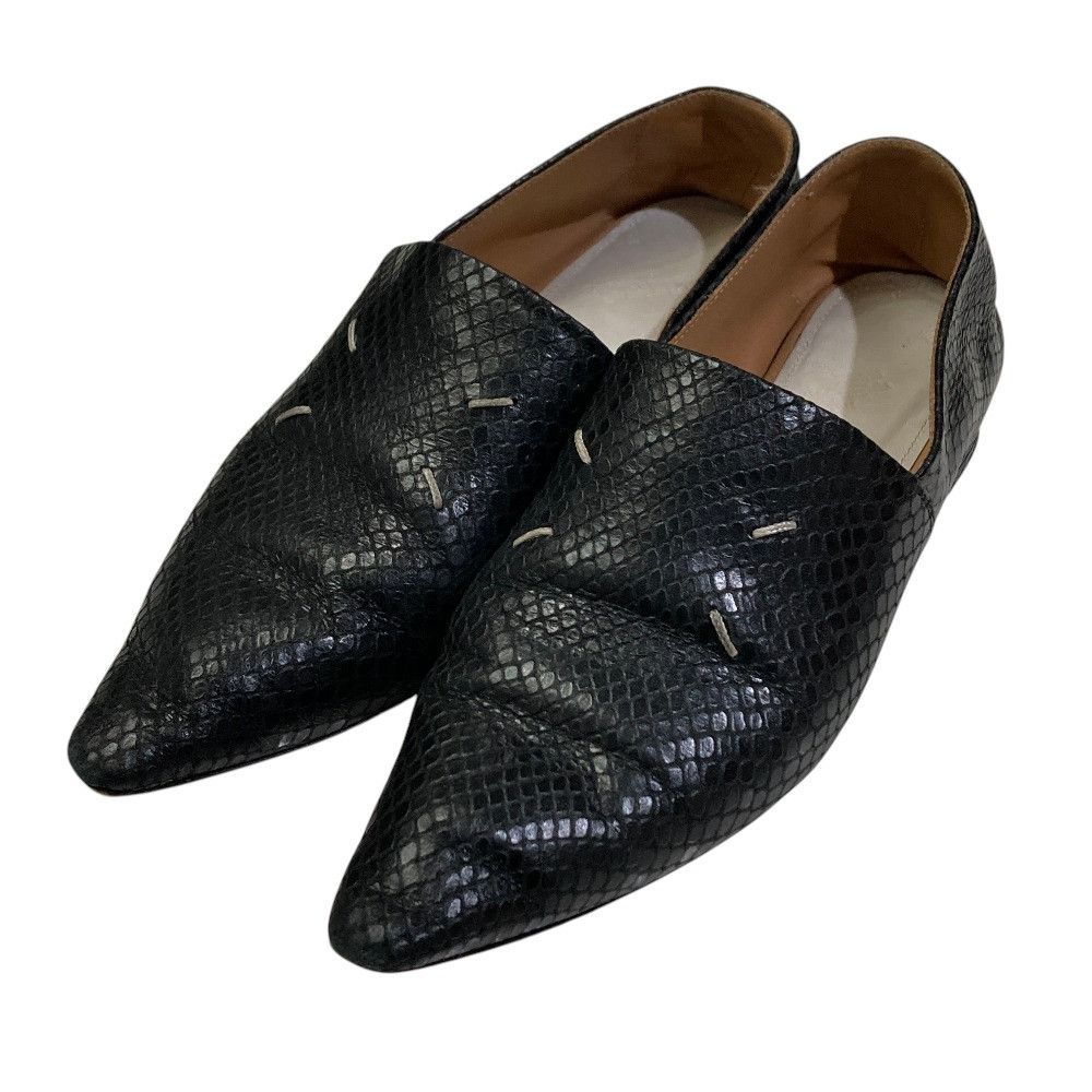 Maison Margiela Maison Margiela Maison Margiela 22 Python Loafers Leather Shoes DUTY FREE for USA Size ONE SIZE - 1 Thumbnail