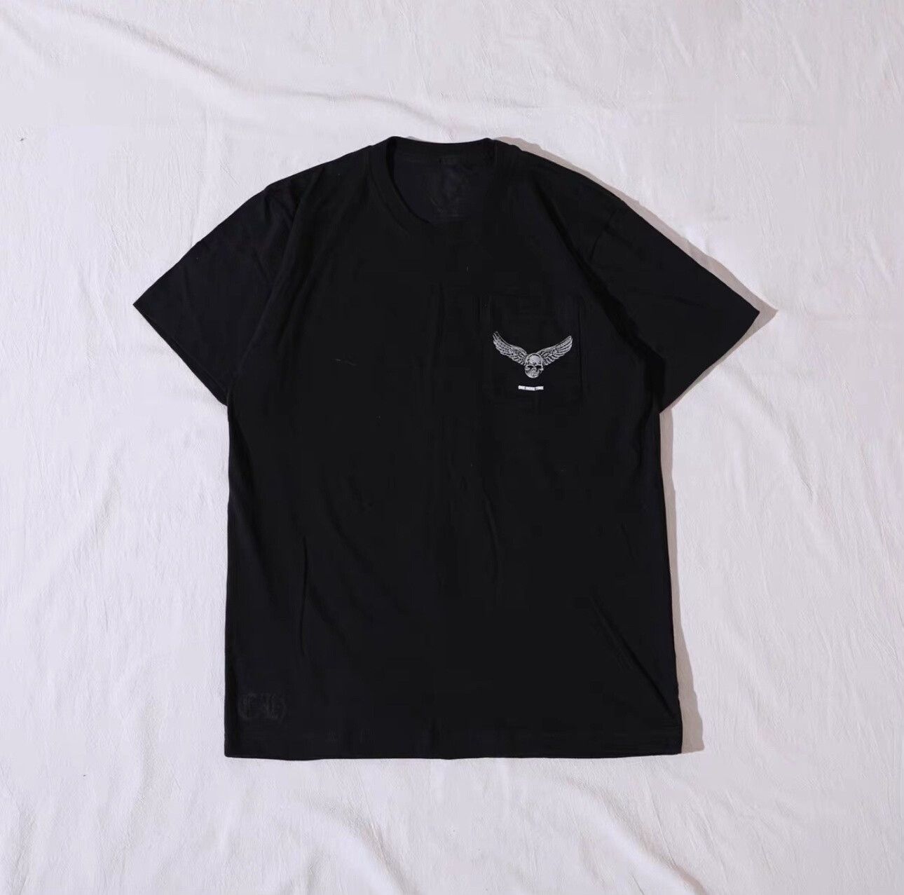 Chrome Hearts Chrome Hearts Black T-Shirt L Men Size US L / EU 52-54 / 3 - 1 Thumbnail