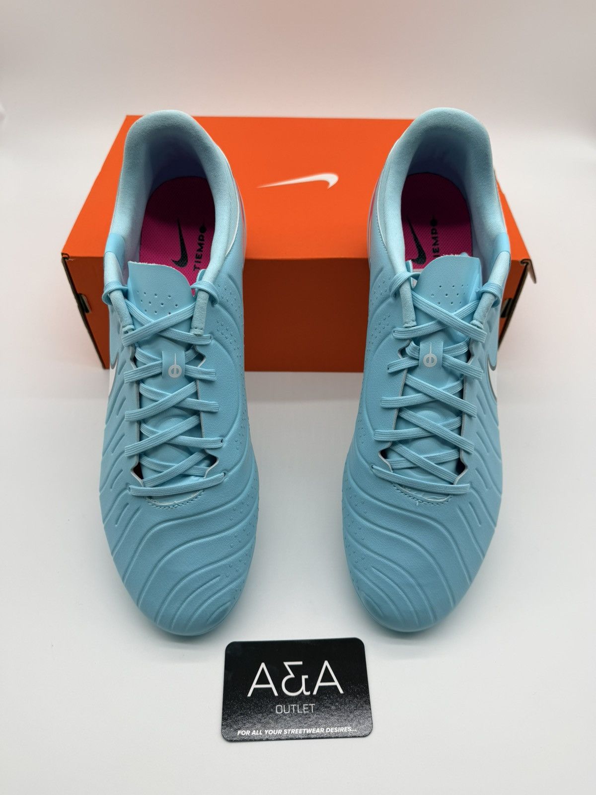 Nike Nike Tiempo Legend 10 Academy Multi-Ground Football Boot Size US 13 / EU 46 - 3 Thumbnail