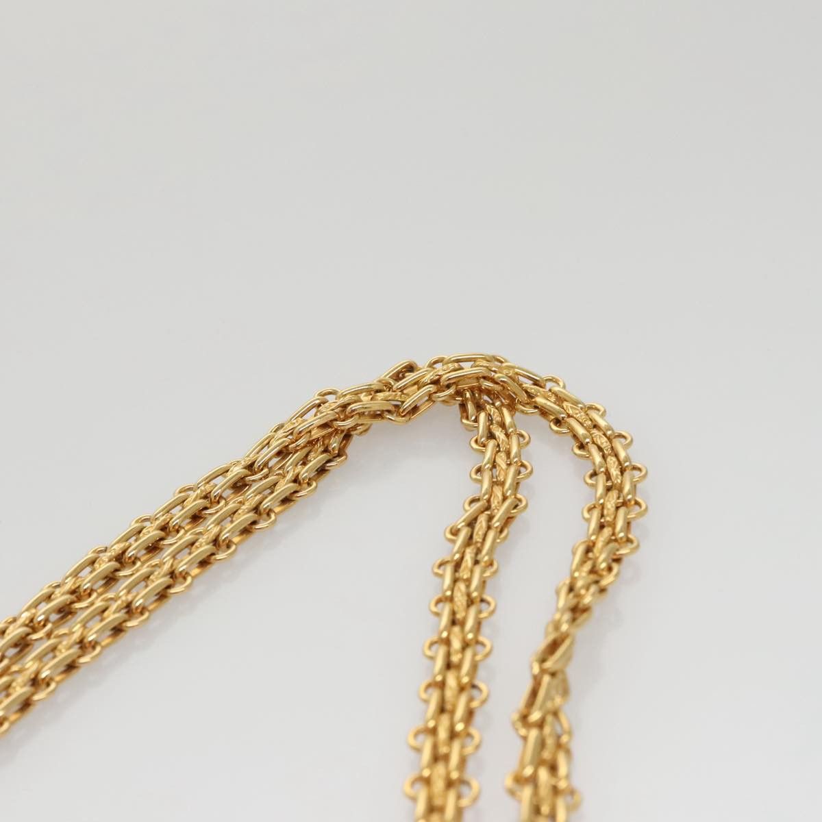 Chanel CHANEL Matelasse Chain Shoulder Bag Cotton Red Gold CC Size ONE SIZE - 15 Thumbnail