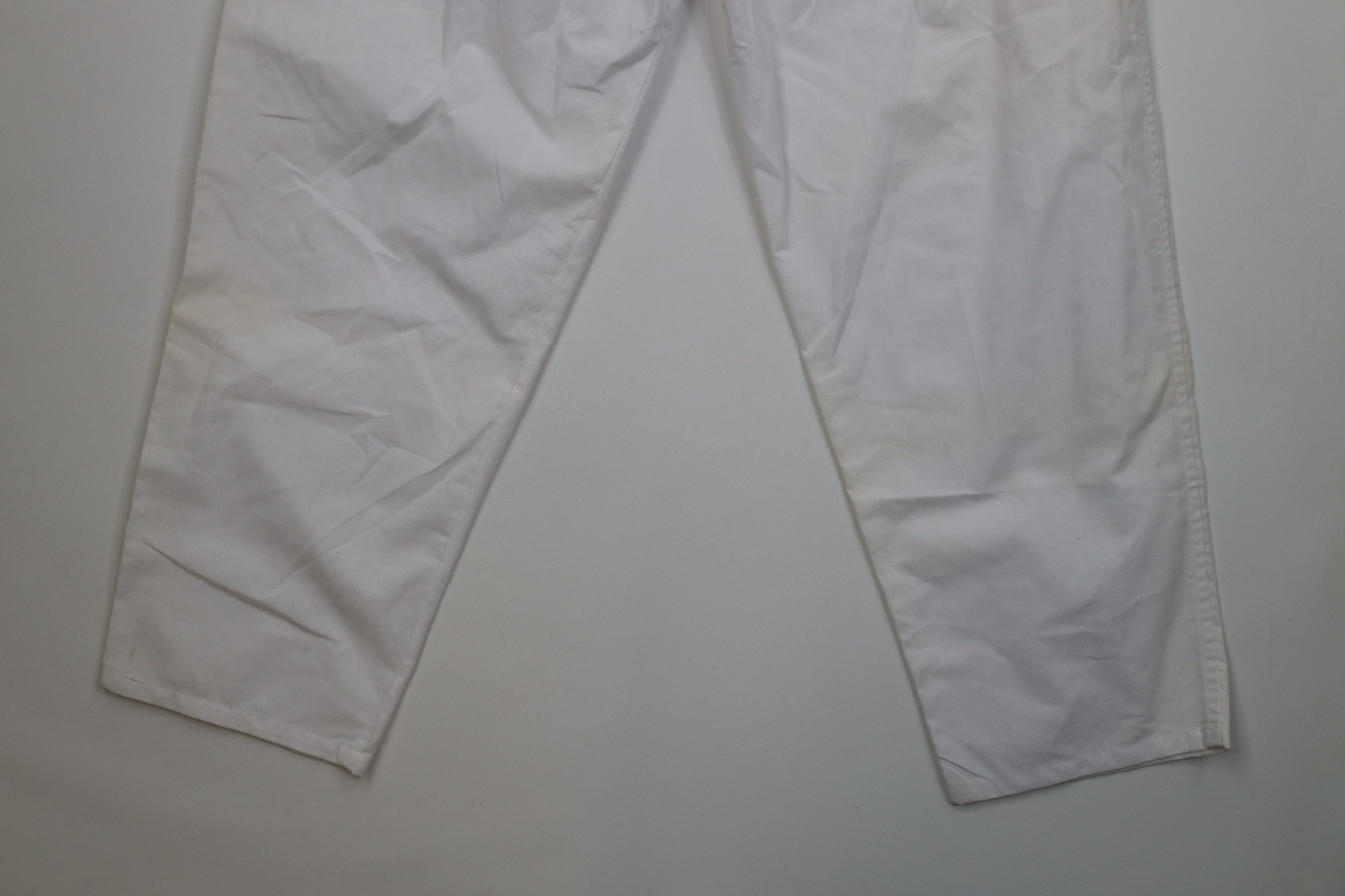 Vintage Deadstock Vintage 90s Streetwear Relaxed Wide Leg Pants Size 32" / US 10 / IT 46 - 14 Thumbnail