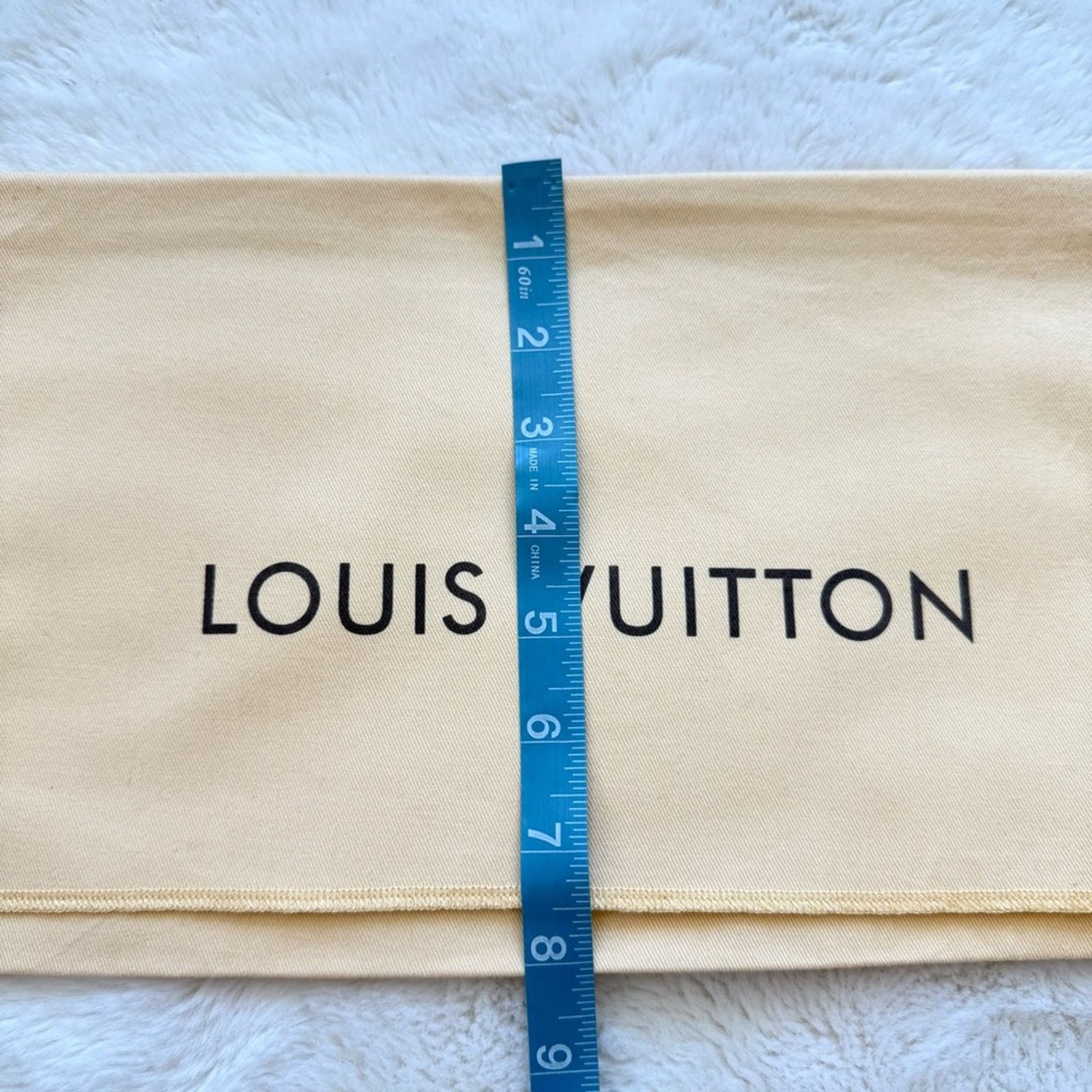 Louis Vuitton Louis Vuitton dust bag Authentic Size ONE SIZE - 3 Thumbnail