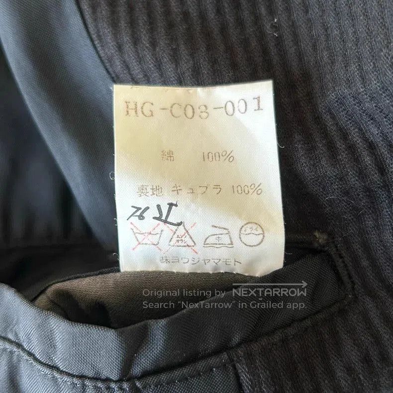 Yohji Yamamoto Yohji Yamamoto 96AW Double. Size US M / EU 48-50 / 2 - 7 Thumbnail