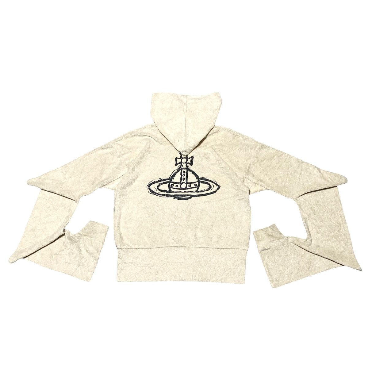 Vivienne Westwood RARE ?Vivienne Westwood Witch Orb fleece Hoodie 