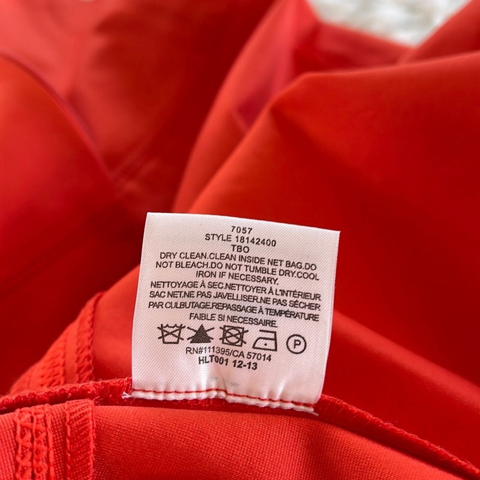 Tory Burch Tory Burch Sleeveless A-Line Dress Red/Coral Classic XS Size XS / US 0-2 / IT 36-38 - 7 Thumbnail