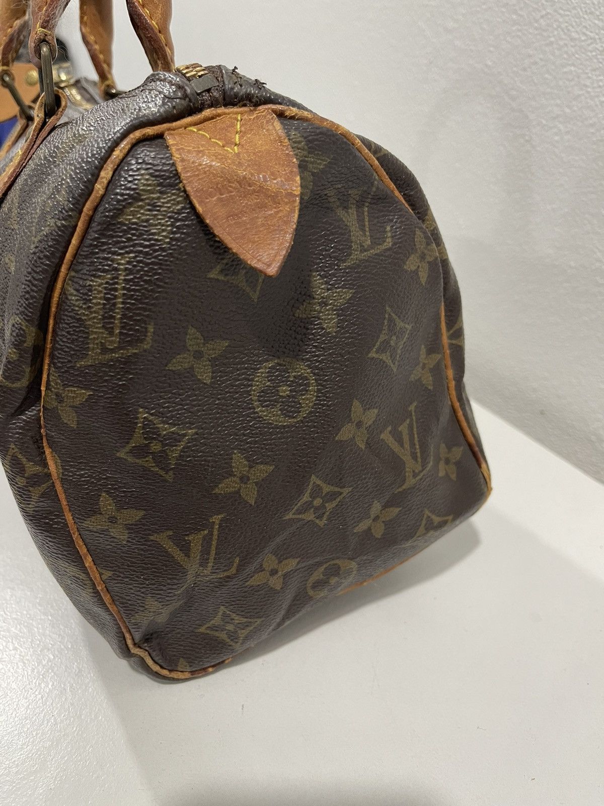 Louis Vuitton LOUIS VUTTON MONOGRAM SPEEDY 25 HAND BAG Size ONE SIZE - 8 Thumbnail