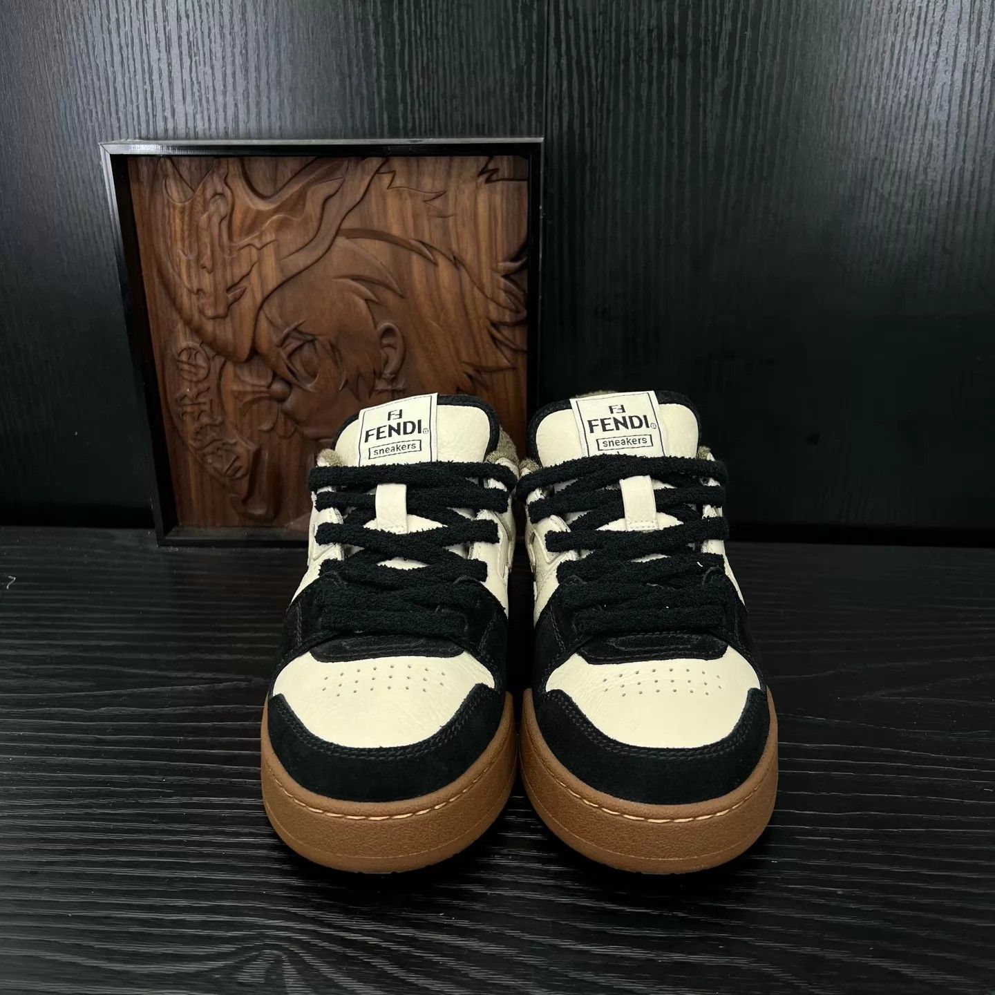 Fendi Fendi Match Black & White 36 (worn once) Size US 5.5 / IT 35.5 - 6 Thumbnail