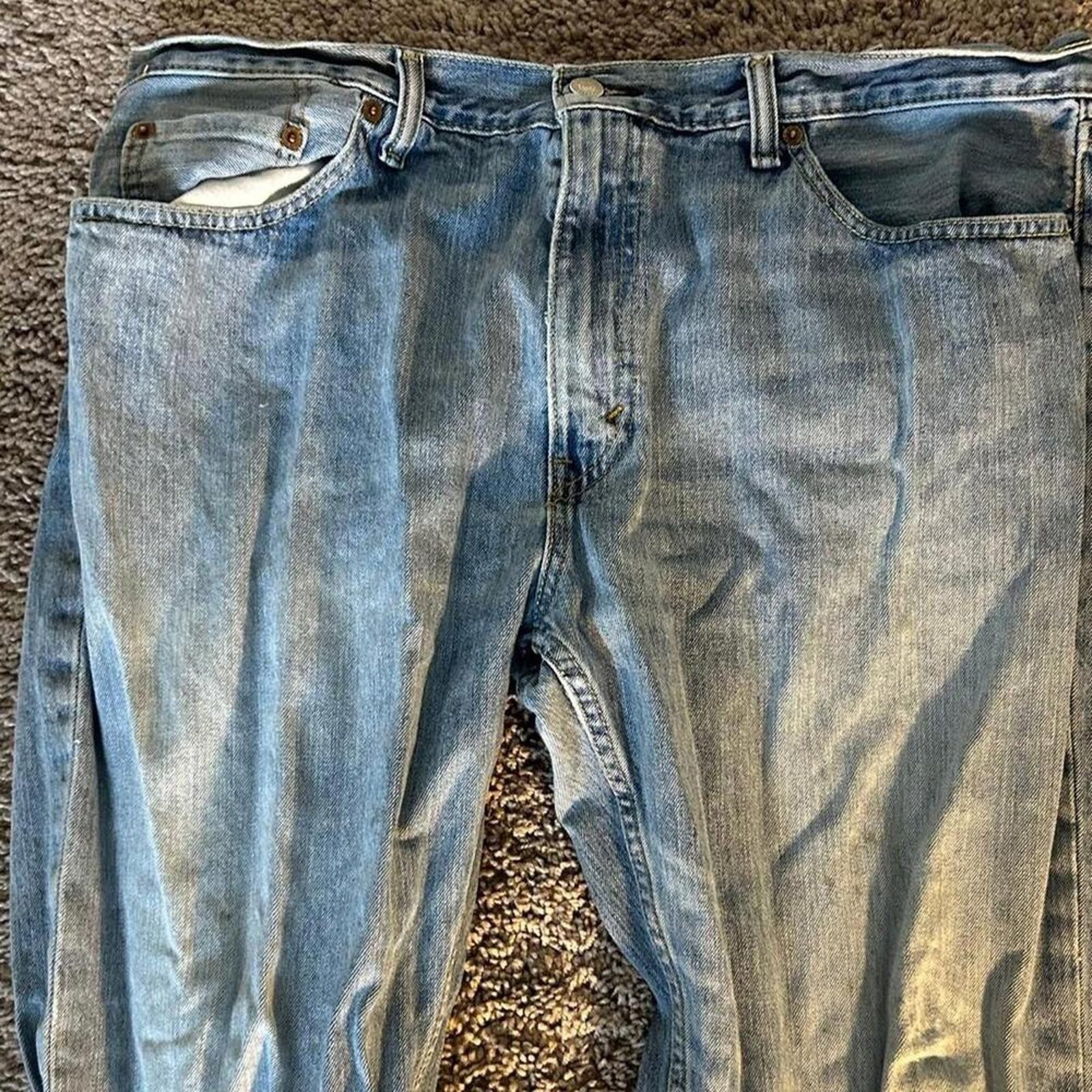 Levi's Mens denim levi jeans 38x32 Size US 38 / EU 54 - 2 Thumbnail