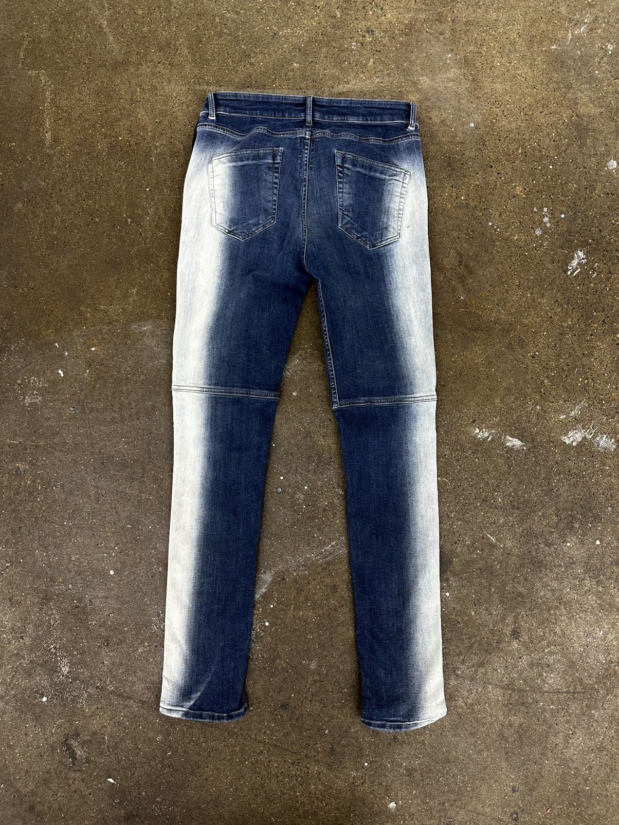 Rick Owens DRKSHDW by Rick Owens - Slim-Fit Dégradé Jeans Size US 32 / EU 48 - 2 Thumbnail