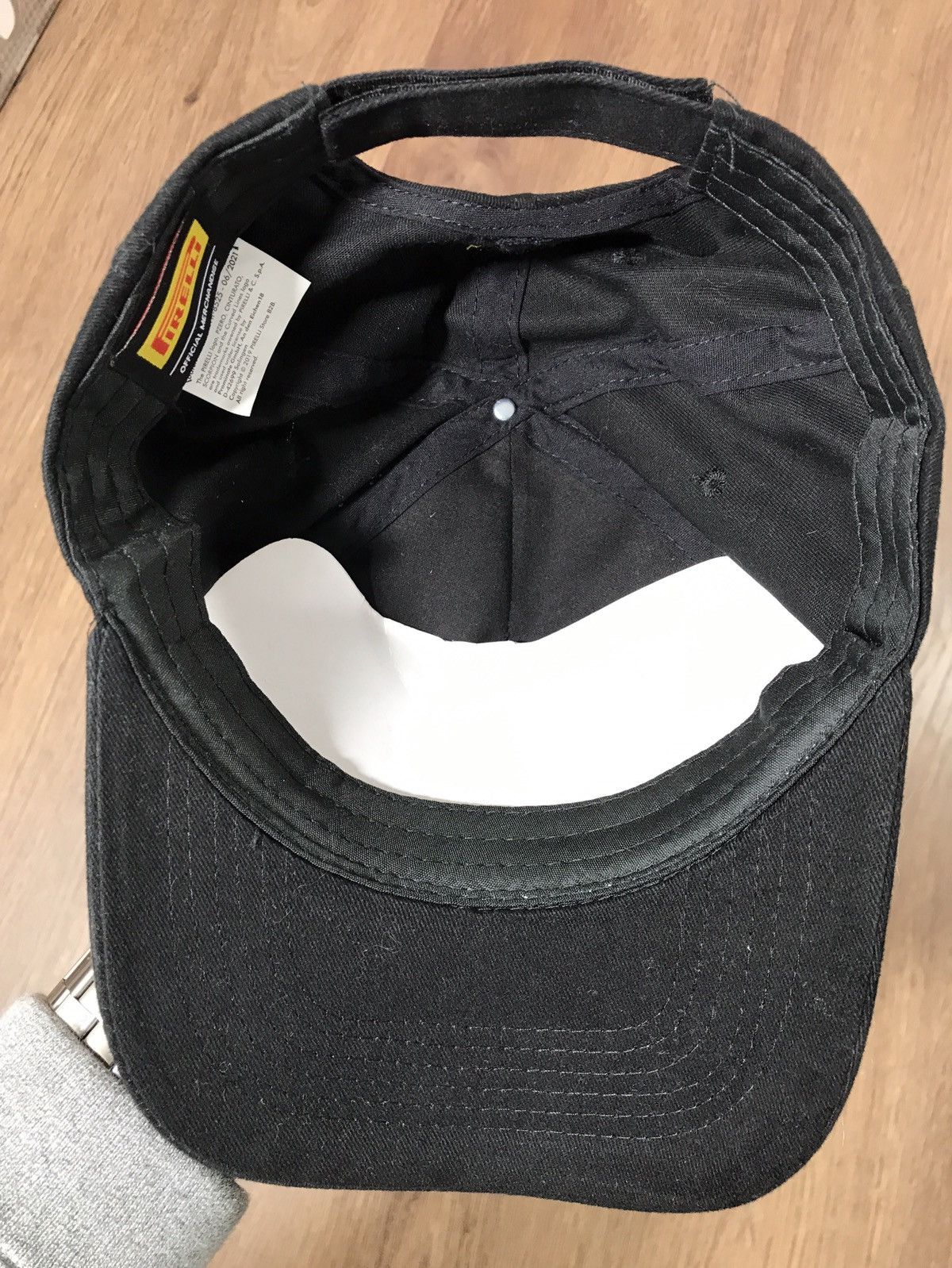 Vintage Vintage Firelli Racing Cap New Size ONE SIZE - 9 Thumbnail