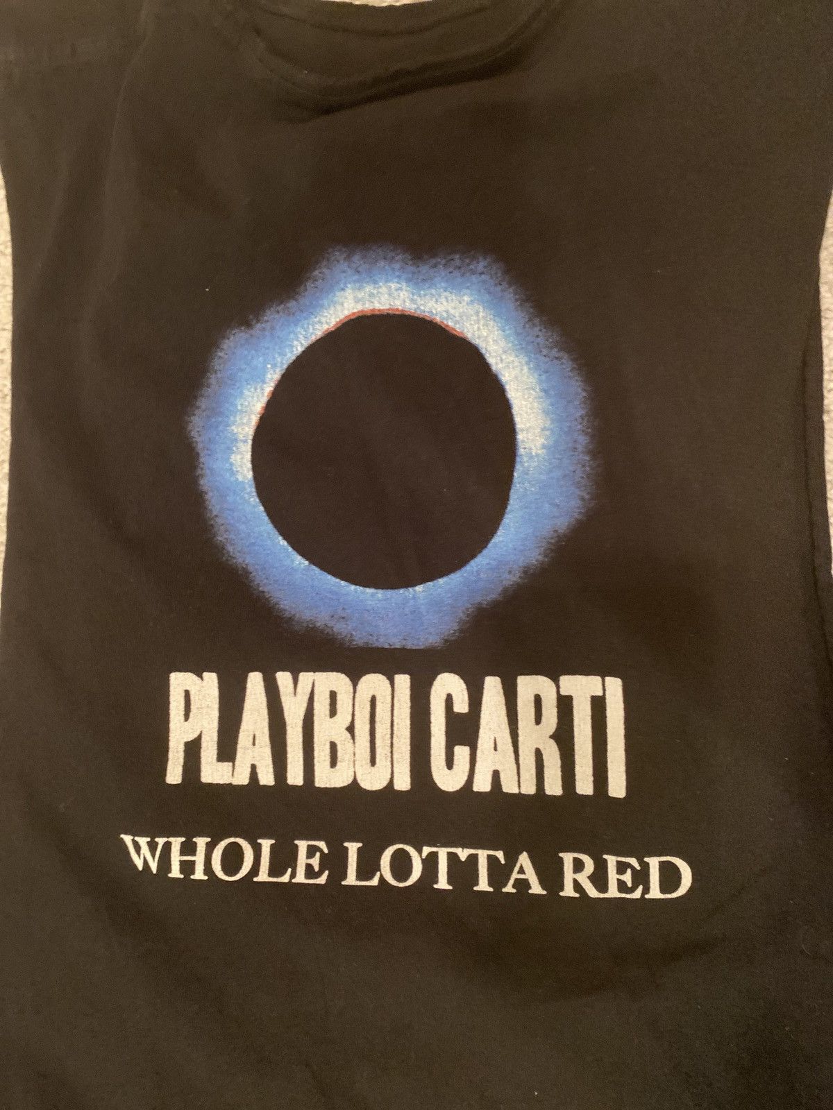 Playboi Carti Playboi Carti Falling In Reverse Whole Lotta Red T-Shirt [L] Size US L / EU 52-54 / 3 - 3 Thumbnail
