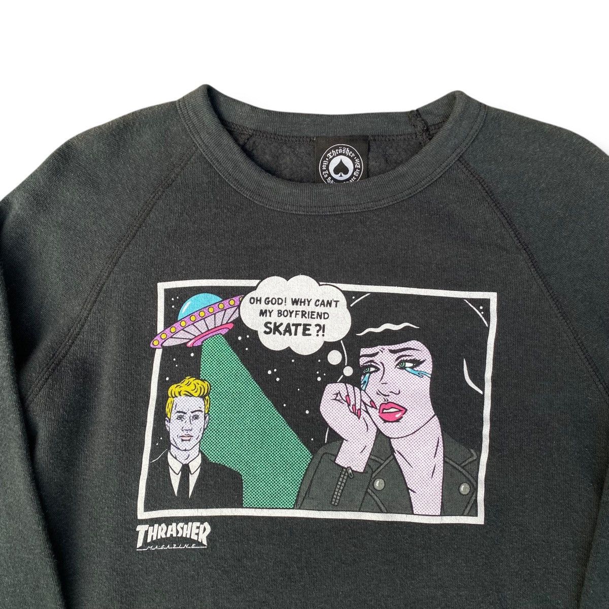 Vintage Vintage Y2K Thrasher Sweatshirt. #F4 Size US S / EU 44-46 / 1 - 2 Thumbnail