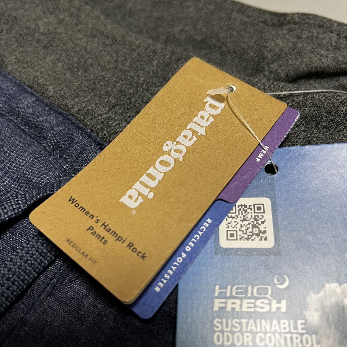 Patagonia Patagonia Hemp Pants NEW Joggers Women's NWT tags Size 30" / US 8 / IT 44 - 10 Thumbnail