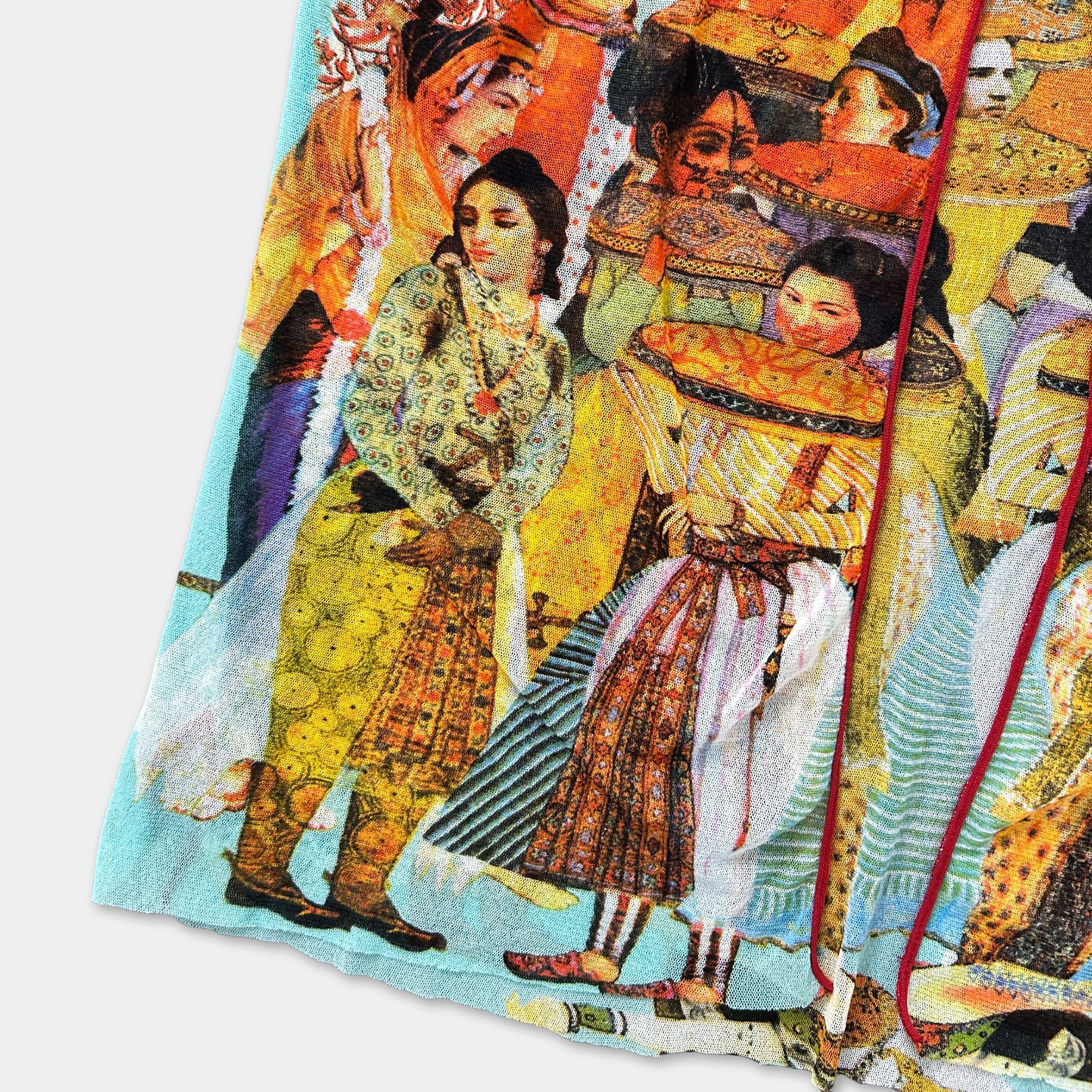 Jean Paul Gaultier Jean Paul Gaultier 1994 Embellished Bollywood Vest Size XS / US 0-2 / IT 36-38 - 4 Thumbnail