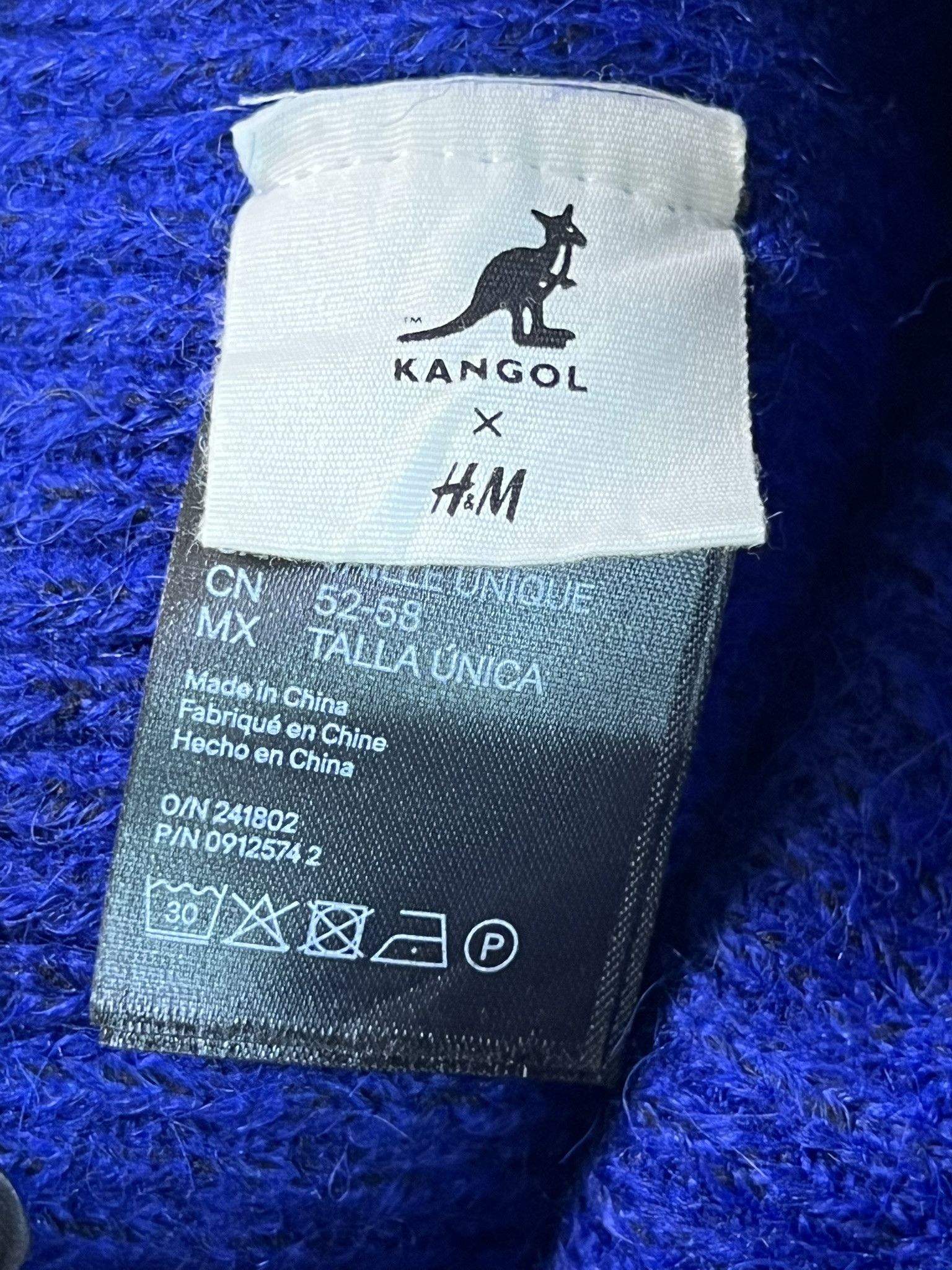 H&M × Kangol Kangol X H&M Beanie #14 Size ONE SIZE - 3 Thumbnail