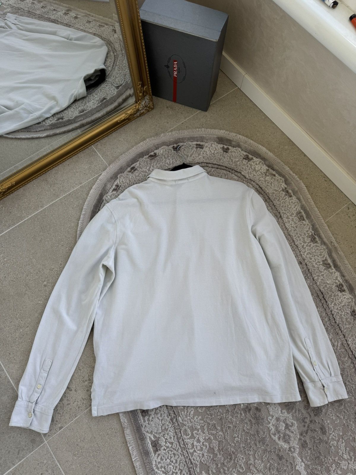 Polo Ralph Lauren Polo Ralph Lauren 00’s Henley Neck Cut & Sewn Long Sleeve Xl Size US XL / EU 56 / 4 - 11 Thumbnail