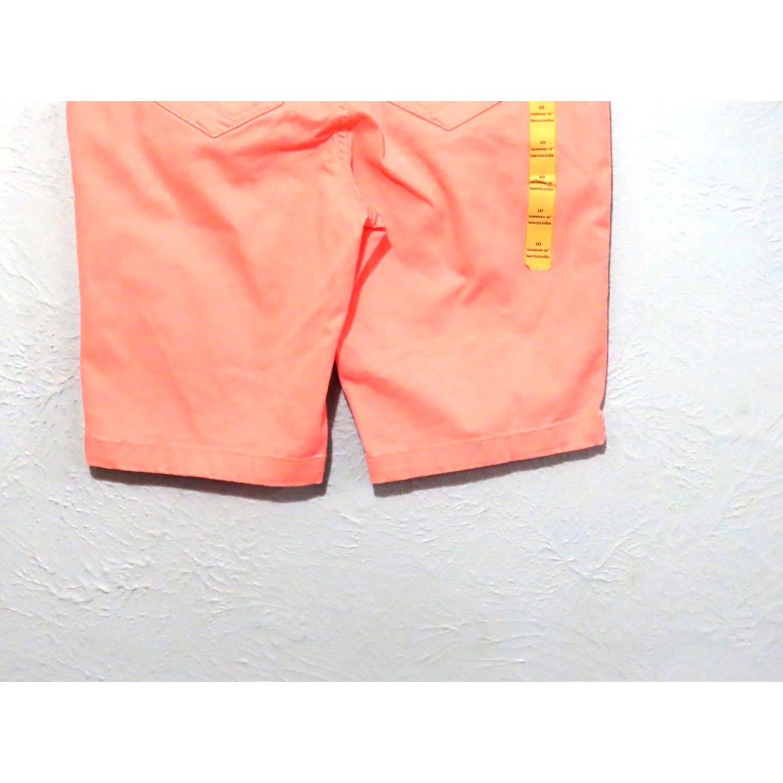 Nine West VINTAGE Nine West Bermuda Shorts Women's 10 Pink NWT Size 32" / US 10 / IT 46 - 7 Thumbnail