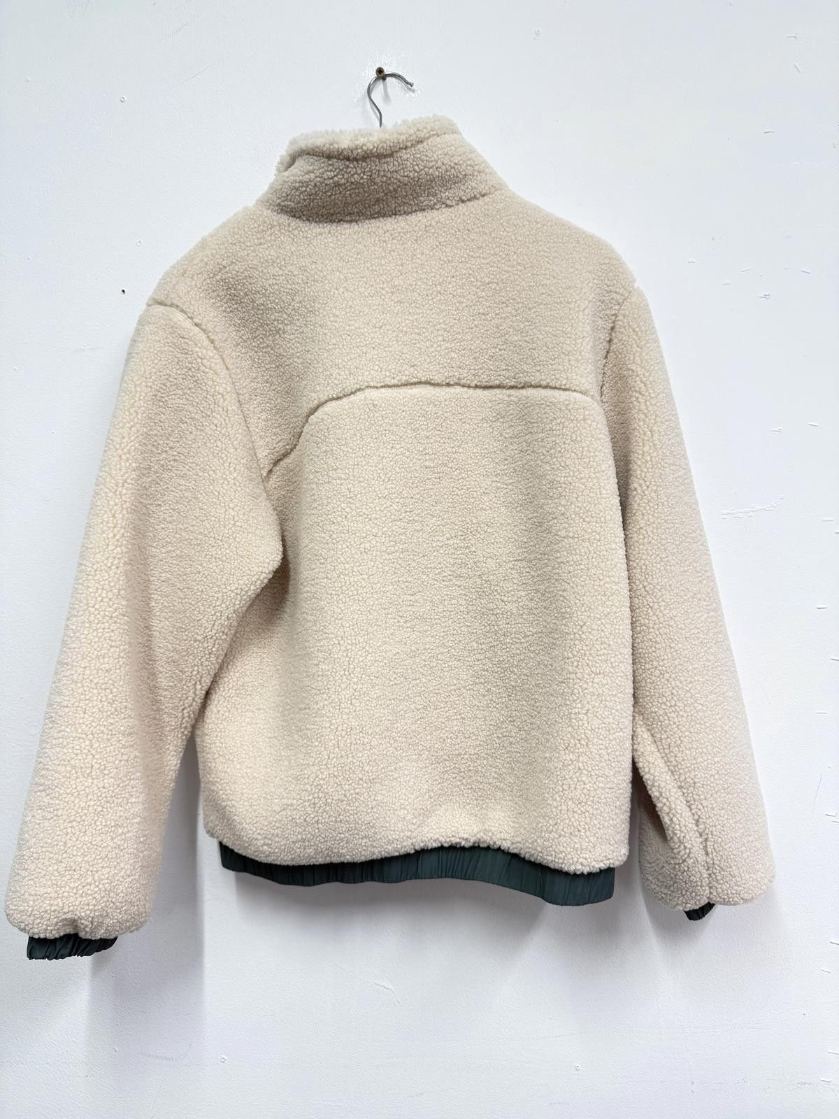 Zara Zara Outdoor TRK Team Sherpa Fleece Jacket Size ONE SIZE - 4 Thumbnail