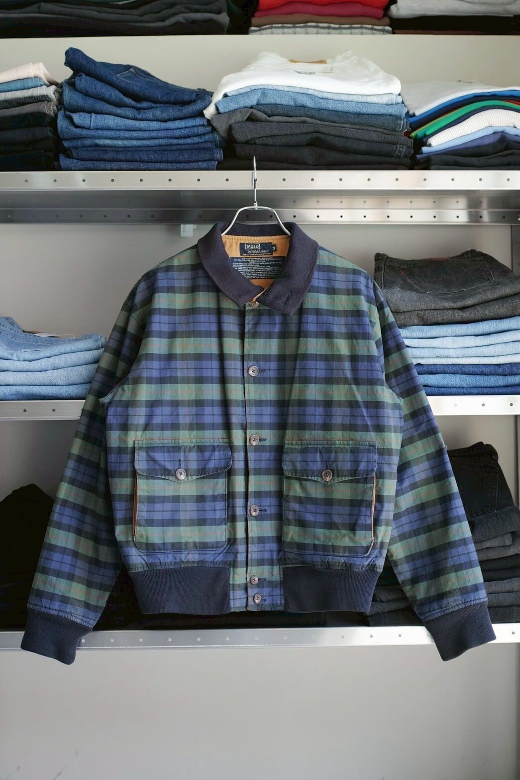Polo Ralph Lauren 90s Polo Ralph Lauren Size US M / EU 48-50 / 2 - 1 Thumbnail