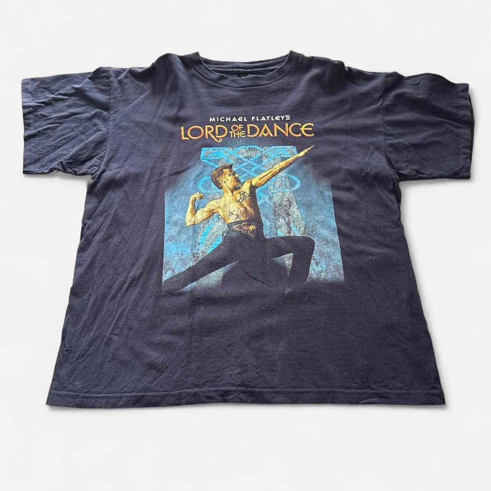 Other Michael Flatley’s Lord of the Dance T-Shirt Mens XL 1997 Size US XL / EU 56 / 4 - 3 Thumbnail