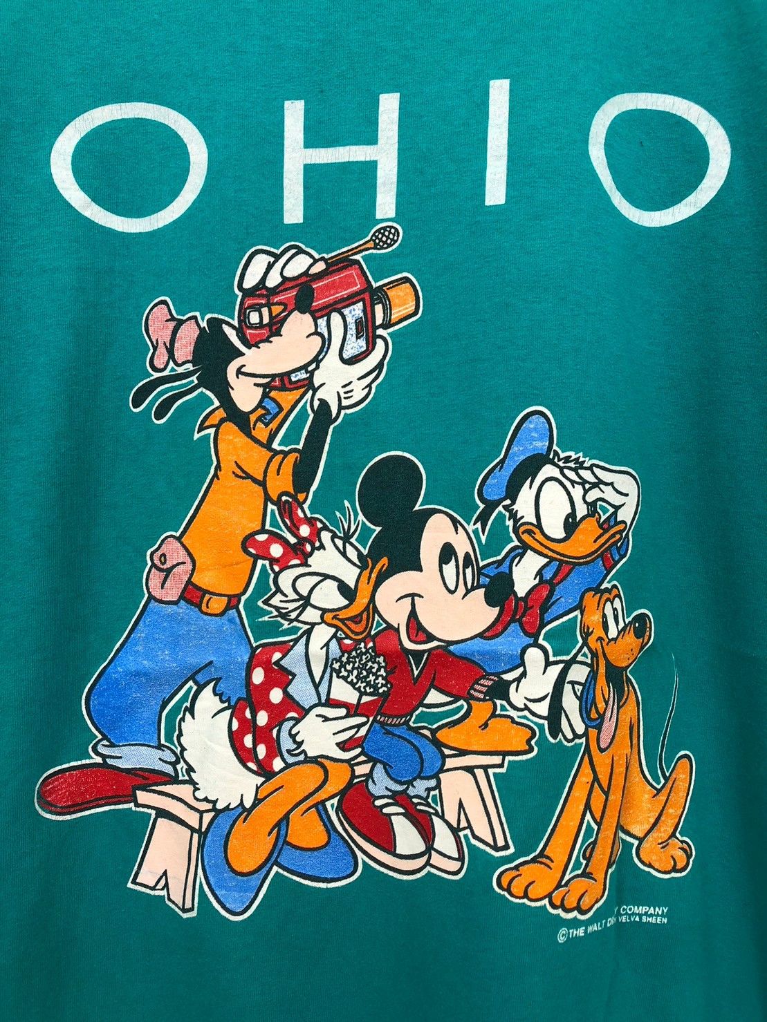 Disney × Mickey Mouse × Vintage Vintage 90's MICKY MOUSE Shirt Disney Donald Duck Goofy BN Size US L / EU 52-54 / 3 - 3 Thumbnail