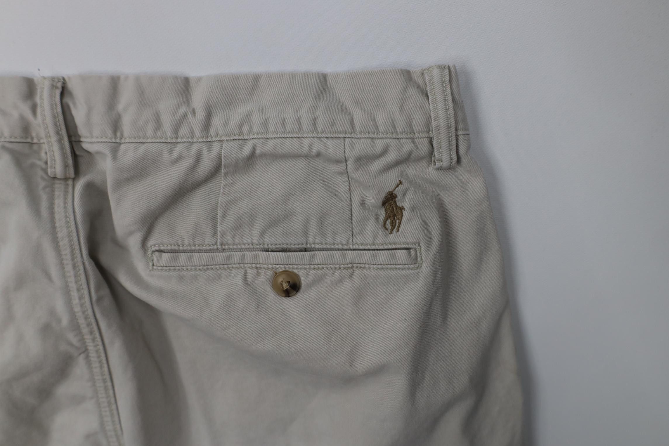 Polo Ralph Lauren Vintage Y2K Ralph Lauren Stretch Cotton Twill Chino Pants Size US 33 - 14 Thumbnail