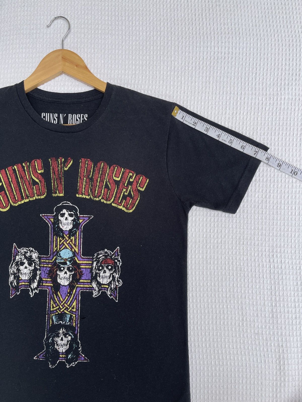 Band Tees × Guns N' Roses × Vintage Last Drop🔥Rare🔥Vintage Gun N Roses T-Shirt Size US M / EU 48-50 / 2 - 11 Thumbnail