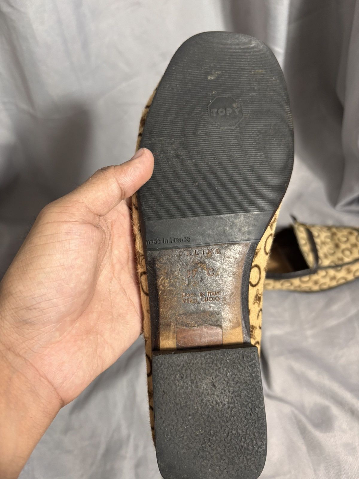 Celine Vintage Celine Loafers Size US 9 / IT 39 - 11 Thumbnail