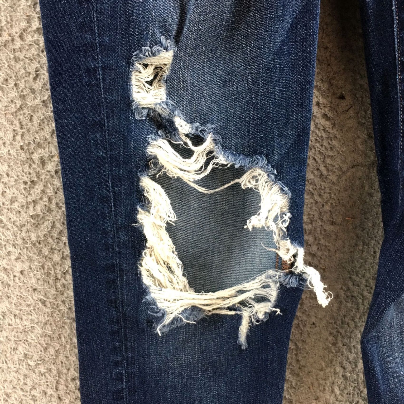 American Eagle Outfitters American Eagle Outfitters Jeans Womens 6L Jegging Blue Denim Casual Regular Waist 29 Inseam 29.5 Shoes? Size 28" / US 6 / IT 42 - 7 Thumbnail