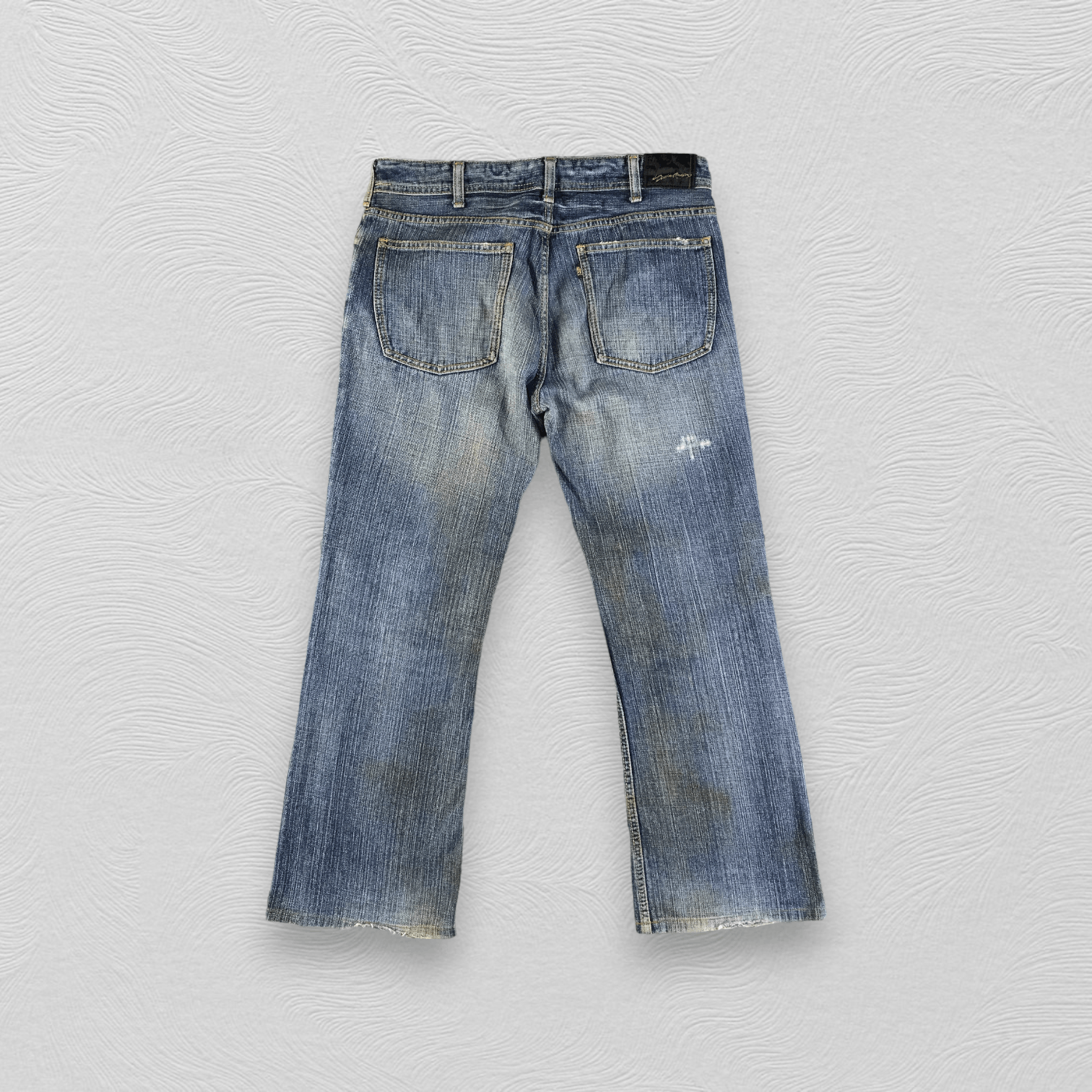 Japanese Brand Denim Craft Jeans Distressed Denim KJ2425 Size US 32 / EU 48 - 2 Thumbnail